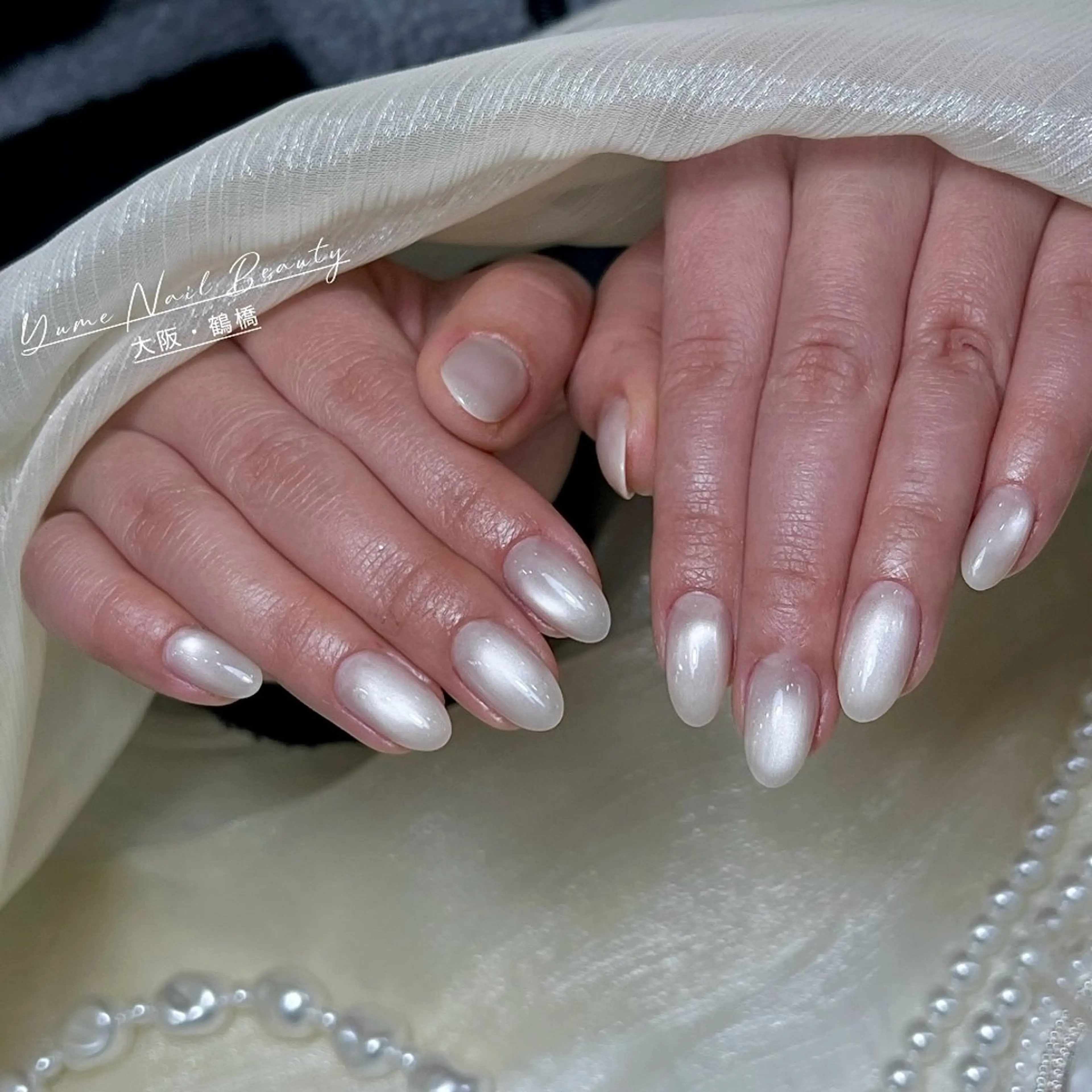 ミディアム YUME Nail Beautyのネイルデザイン