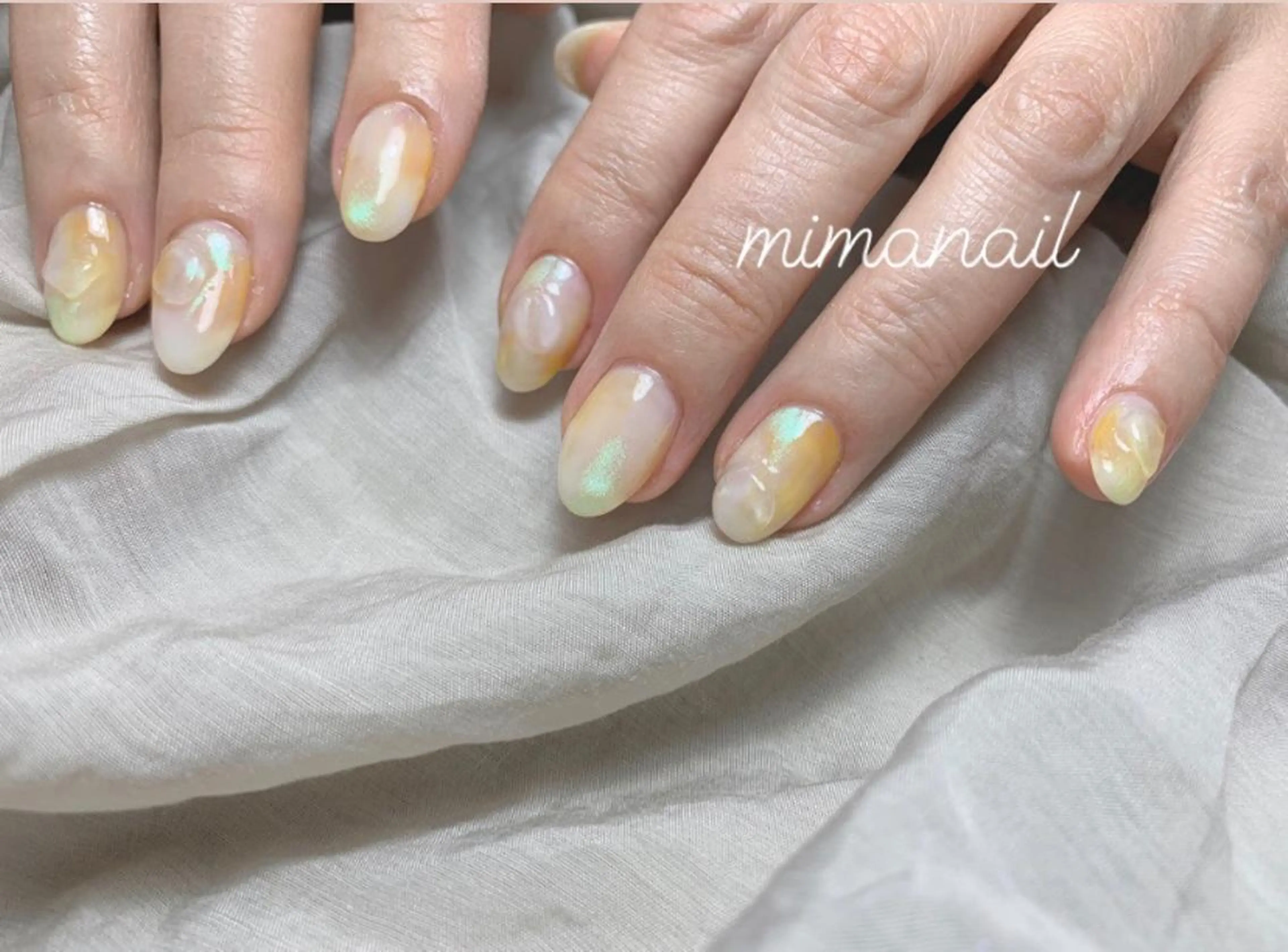 ネイル mima nailのネイルデザイン