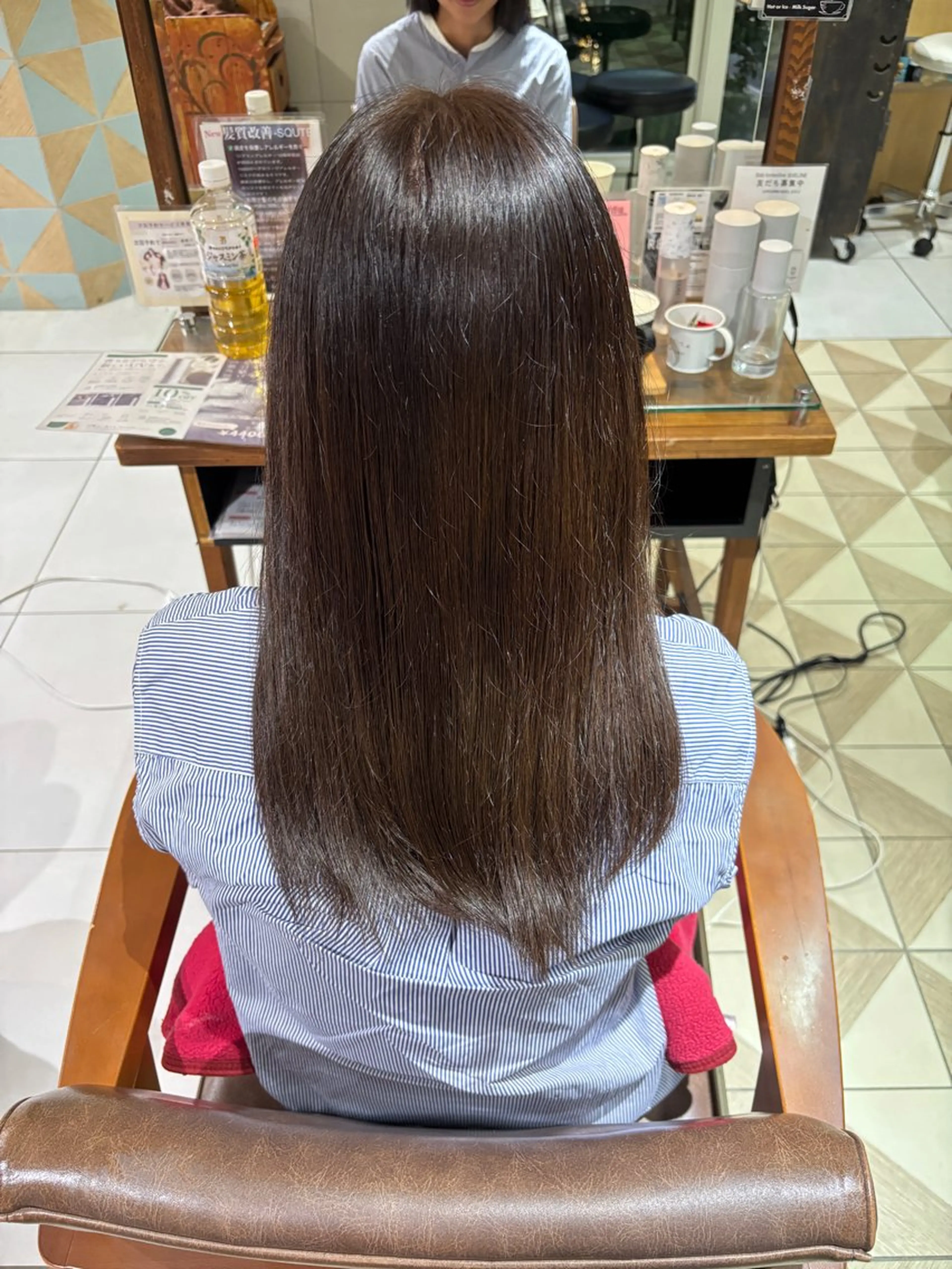 カラー 高橋 虎士朗のヘアスタイル