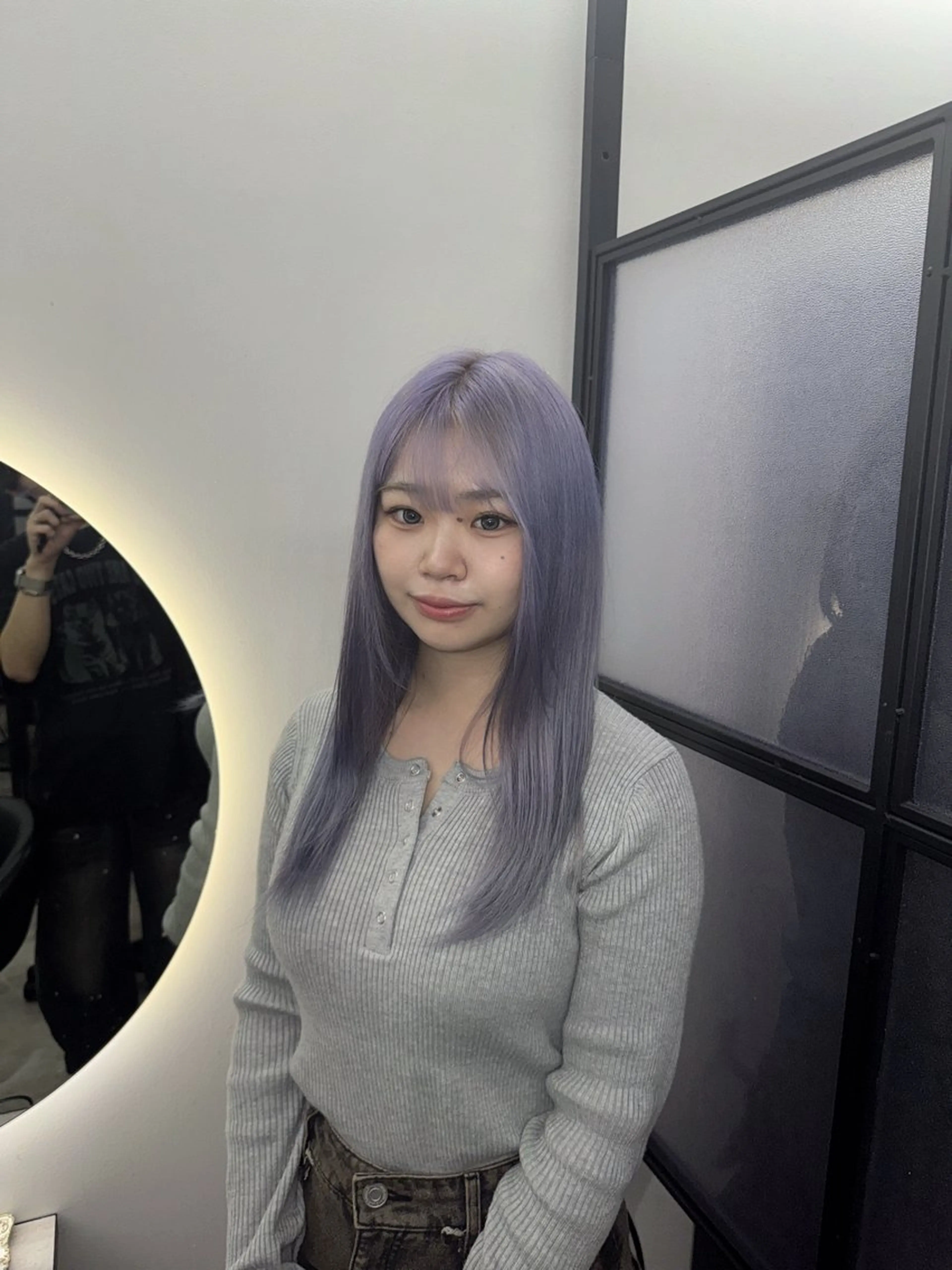 ロング カット ヘアカラー ✨Noto ハイトーンカラー✨のヘアスタイル