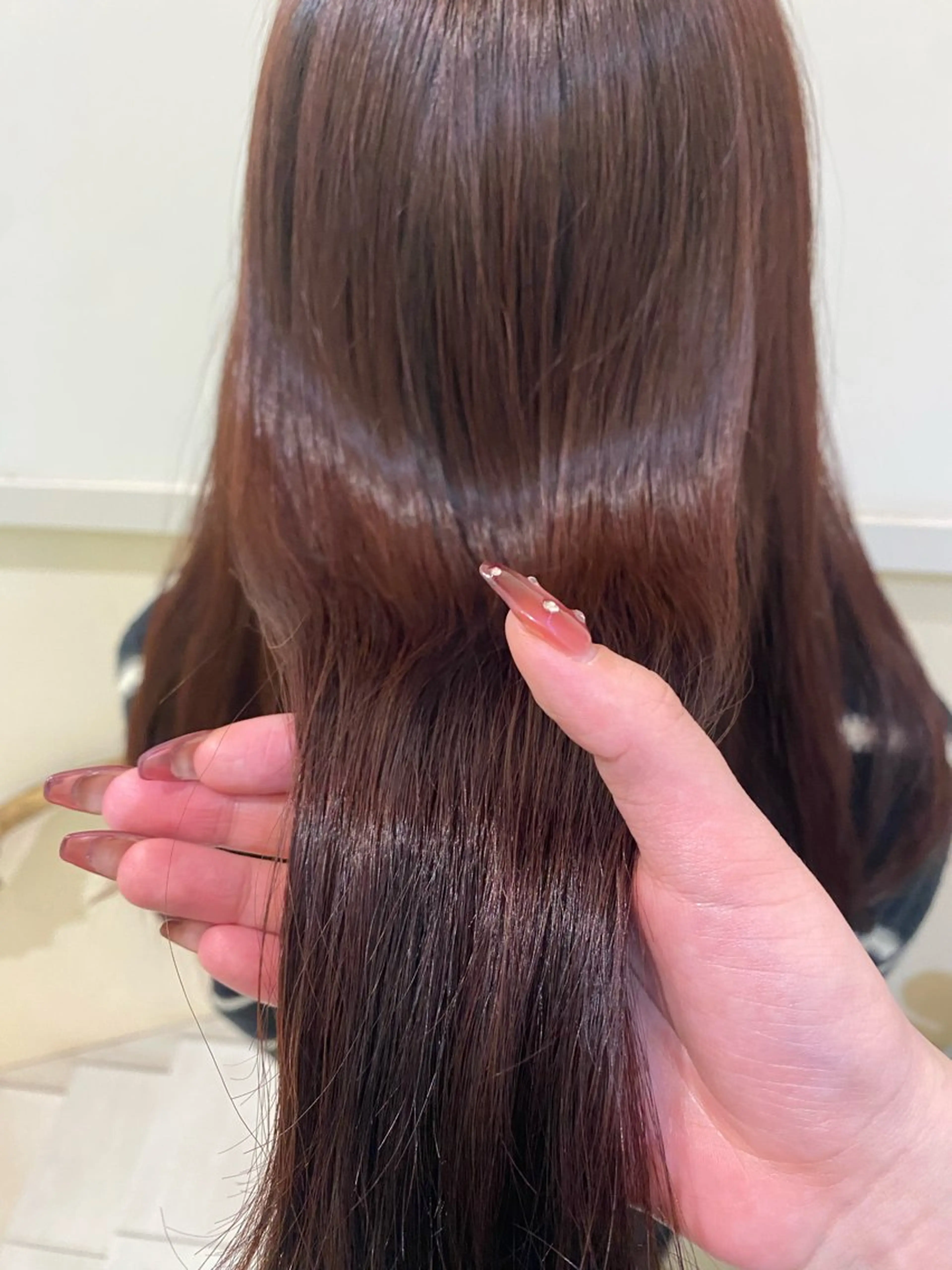 ロング カラー 🎈カットモデル募集 中🫧持永優希乃🎀のヘアスタイル