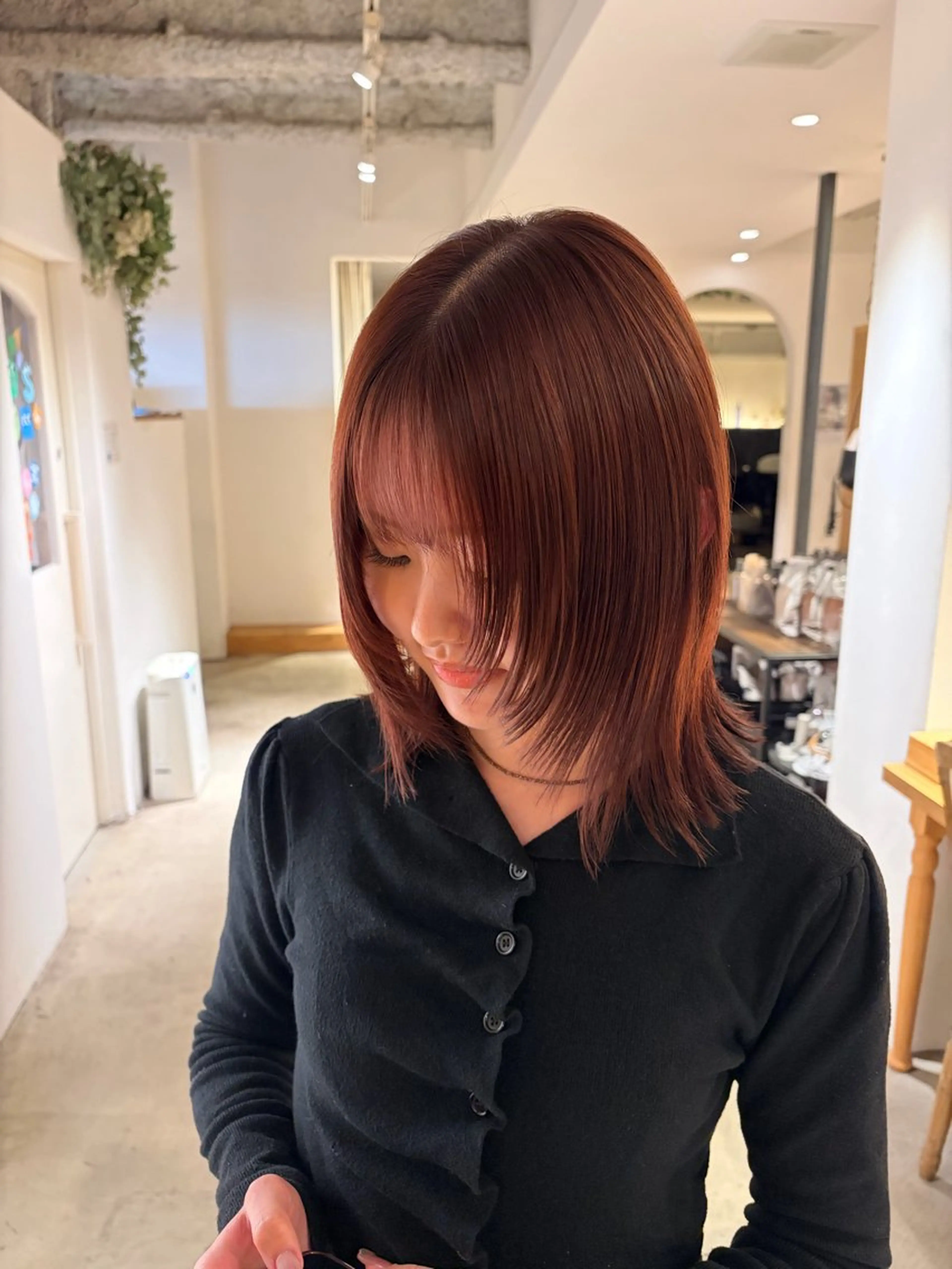 笹野 日麻莉のヘアスタイル