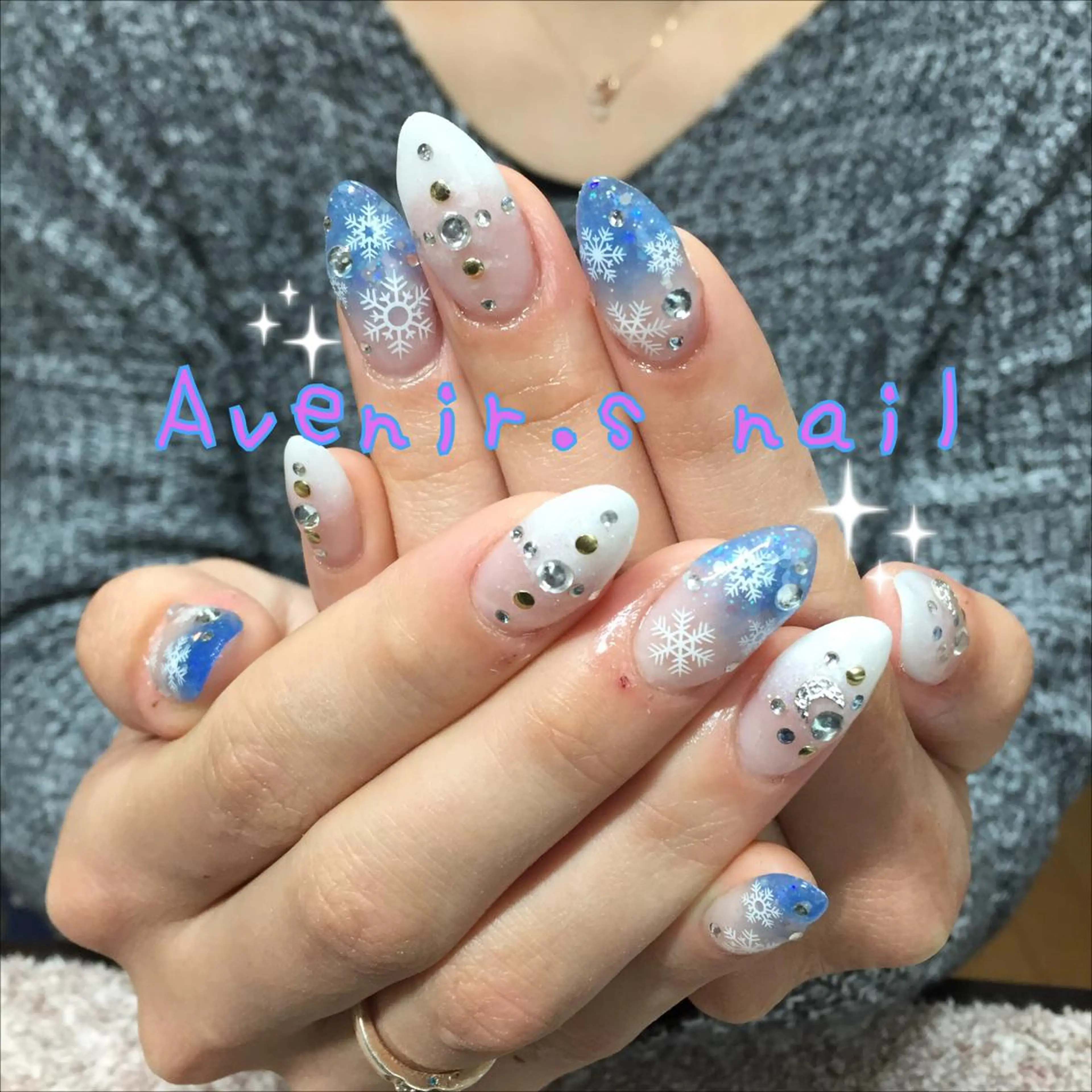 ネイル スカルプネイル Home Salon Avenir.のネイルデザイン