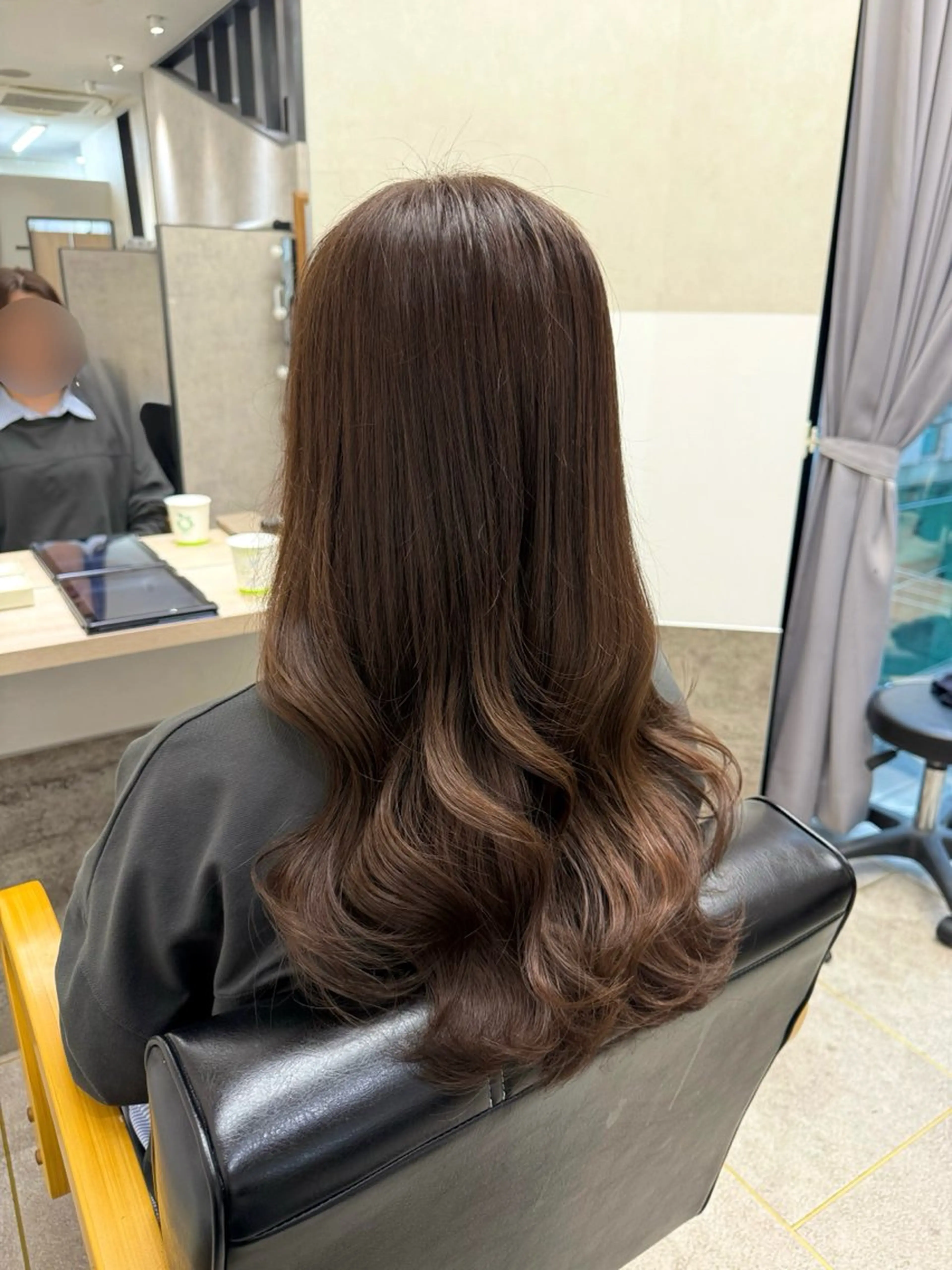ロング カラー ヘアカラー トリートメント GiseL 博多 ほのかのヘアスタイル