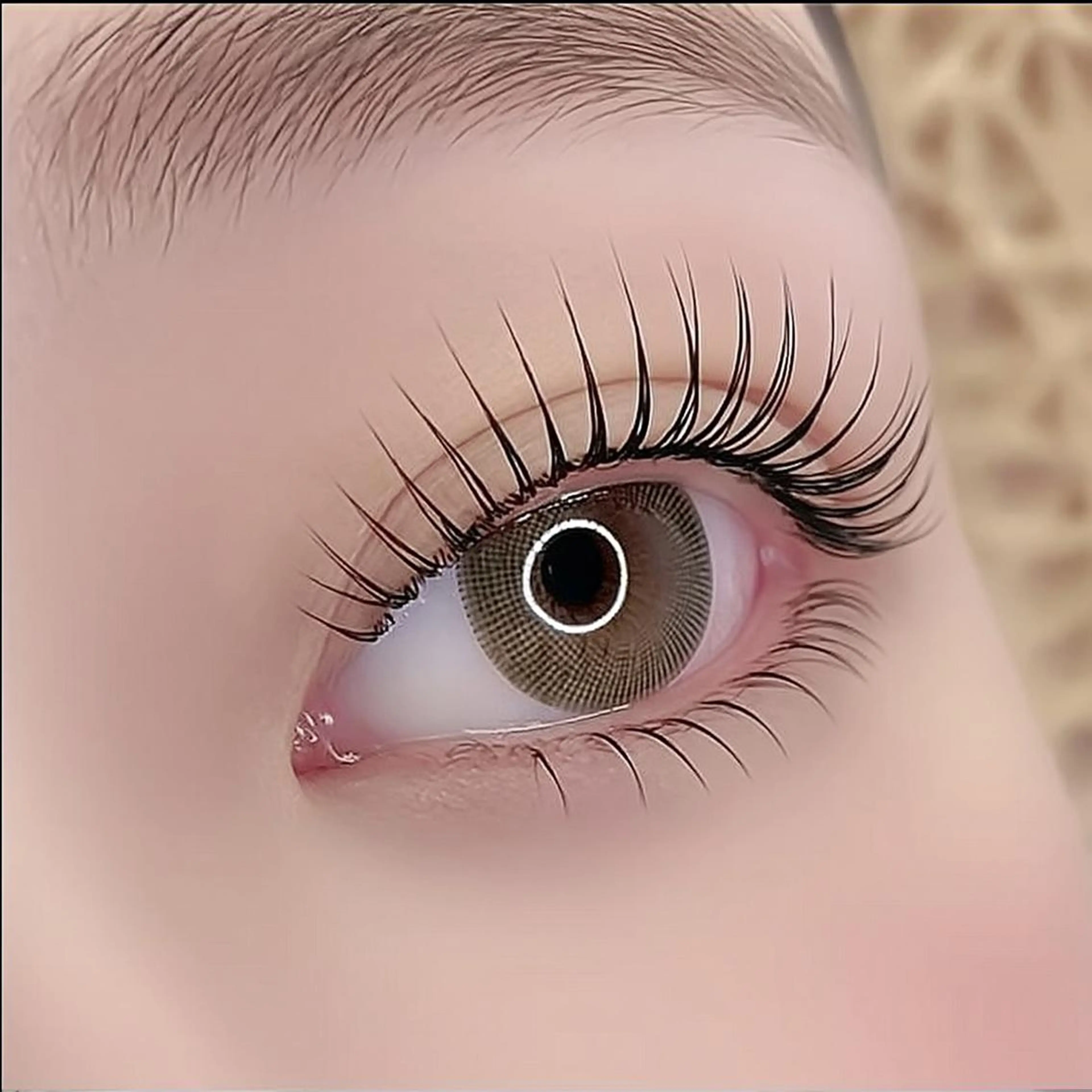 マツエク・マツパ 束感まつ毛 韓国風マツエク パリジェンヌラッシュリフト まつげパーマ マツエク まつ毛パーマ🎀 Nagomi🪄🤍のマツエク・マツパデザイン