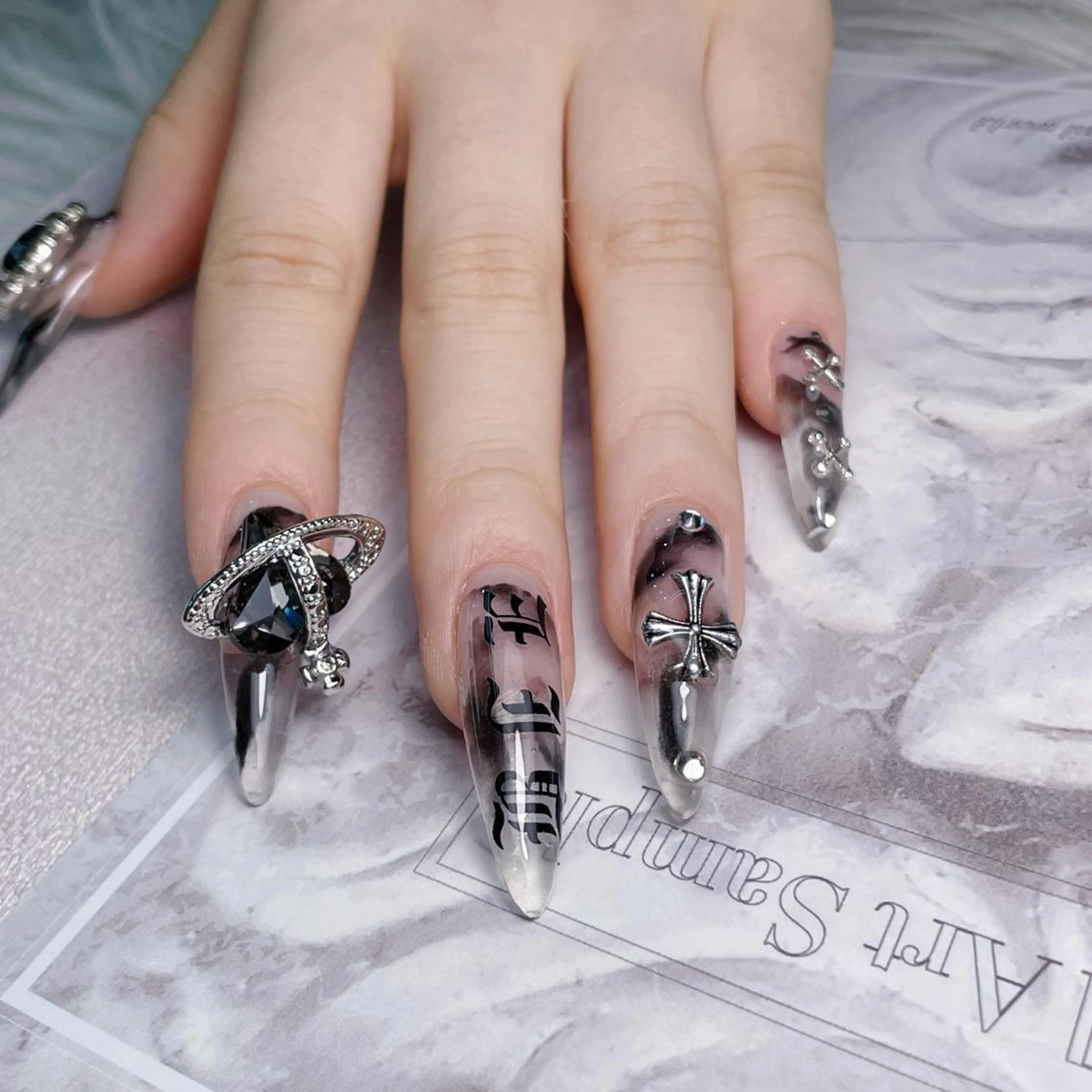 ネイル ハンドネイル NailPrincess所属・princess スカルプ専門店のネイルデザイン