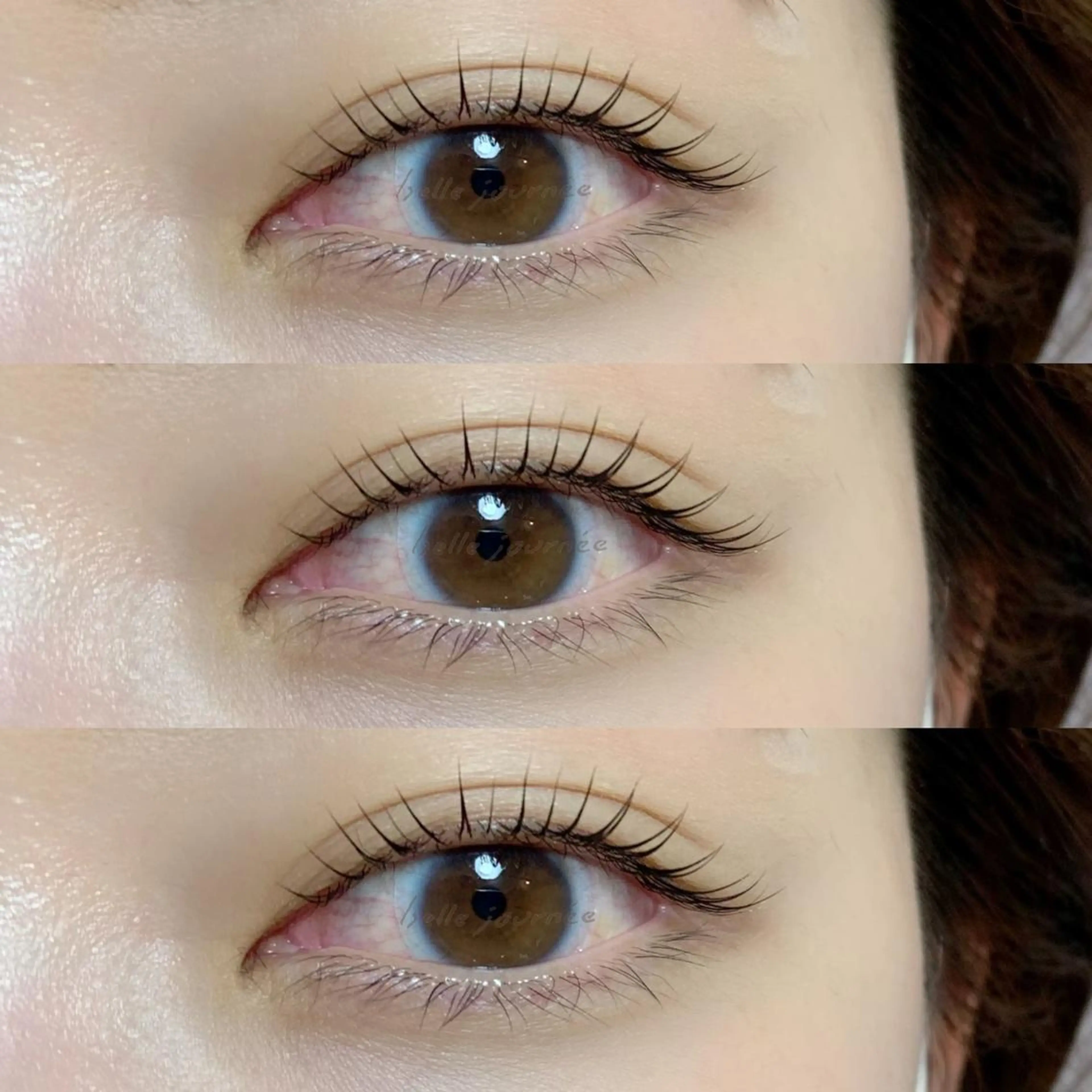 マツエク・マツパ Vias natsumiのマツエク・マツパデザイン