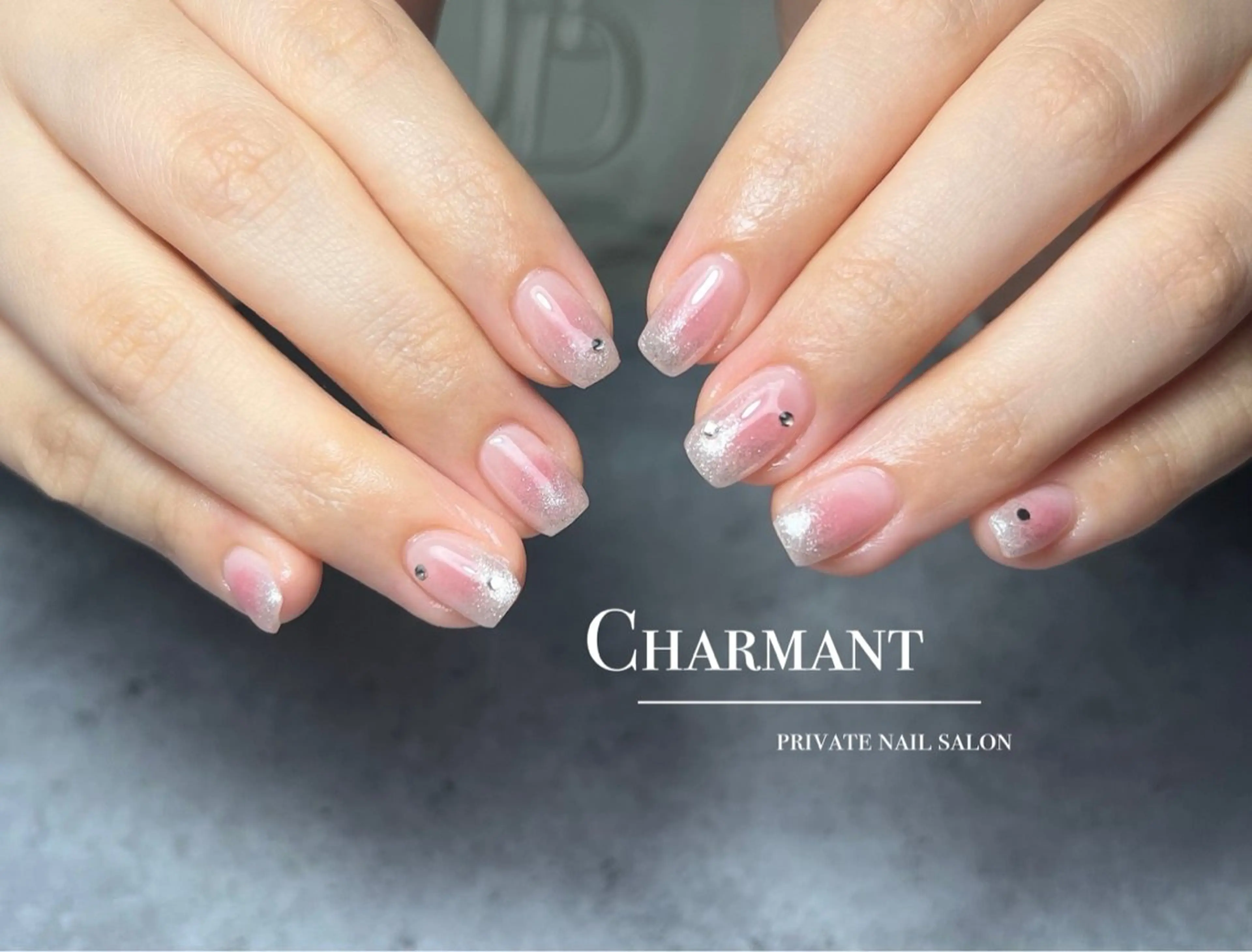 ネイル ハンドネイル Minako 【Charmant】のネイルデザイン