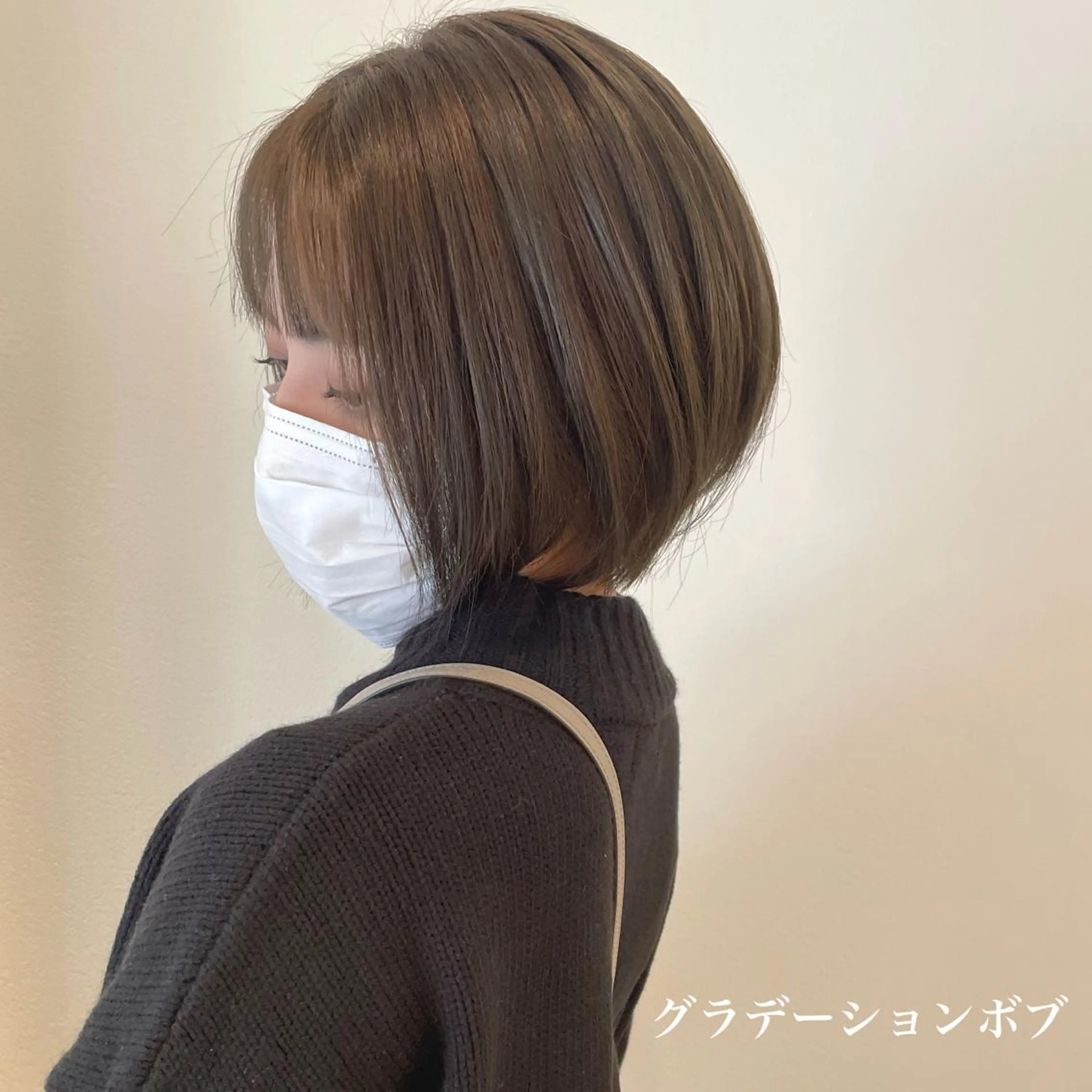 ショート カラー グラデーションカラー ボブ 伸ばしかけ カット ヘアカラー トリートメント 北九州美容室 🕊️わかな✂︎のヘアスタイル