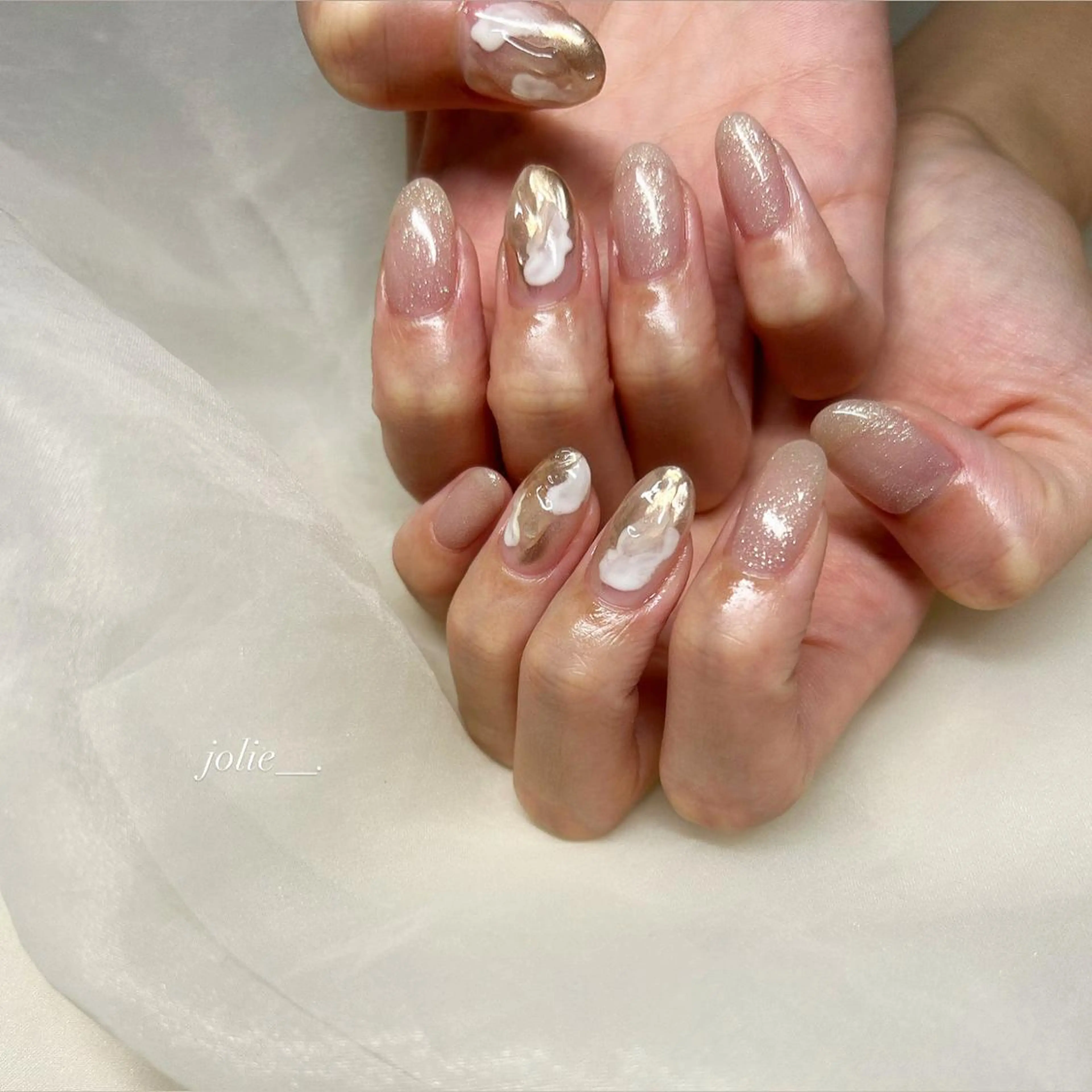 ネイル アートネイル jolie nailのネイルデザイン