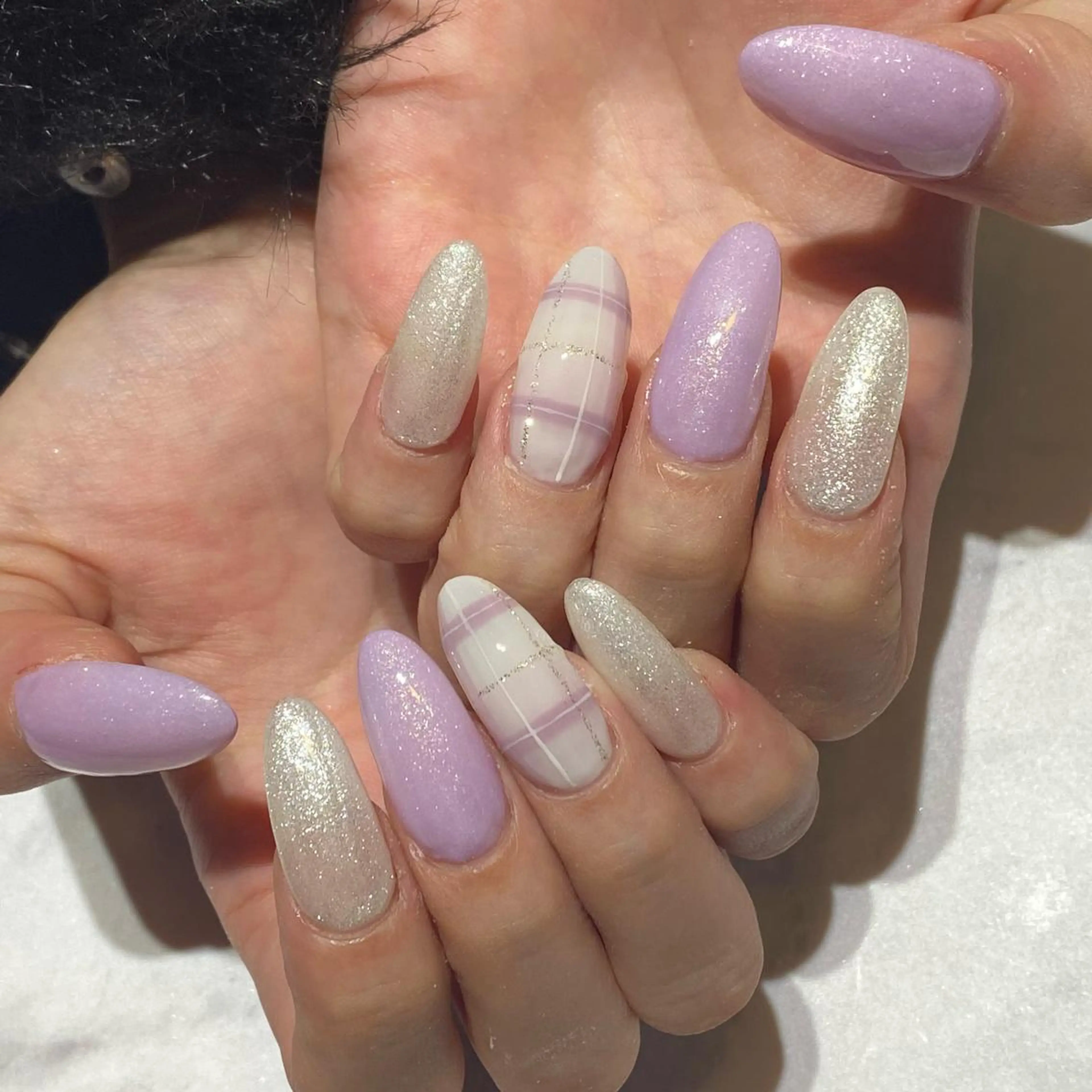 ネイル ジェルネイル スカルプネイル YUN 💅のネイルデザイン
