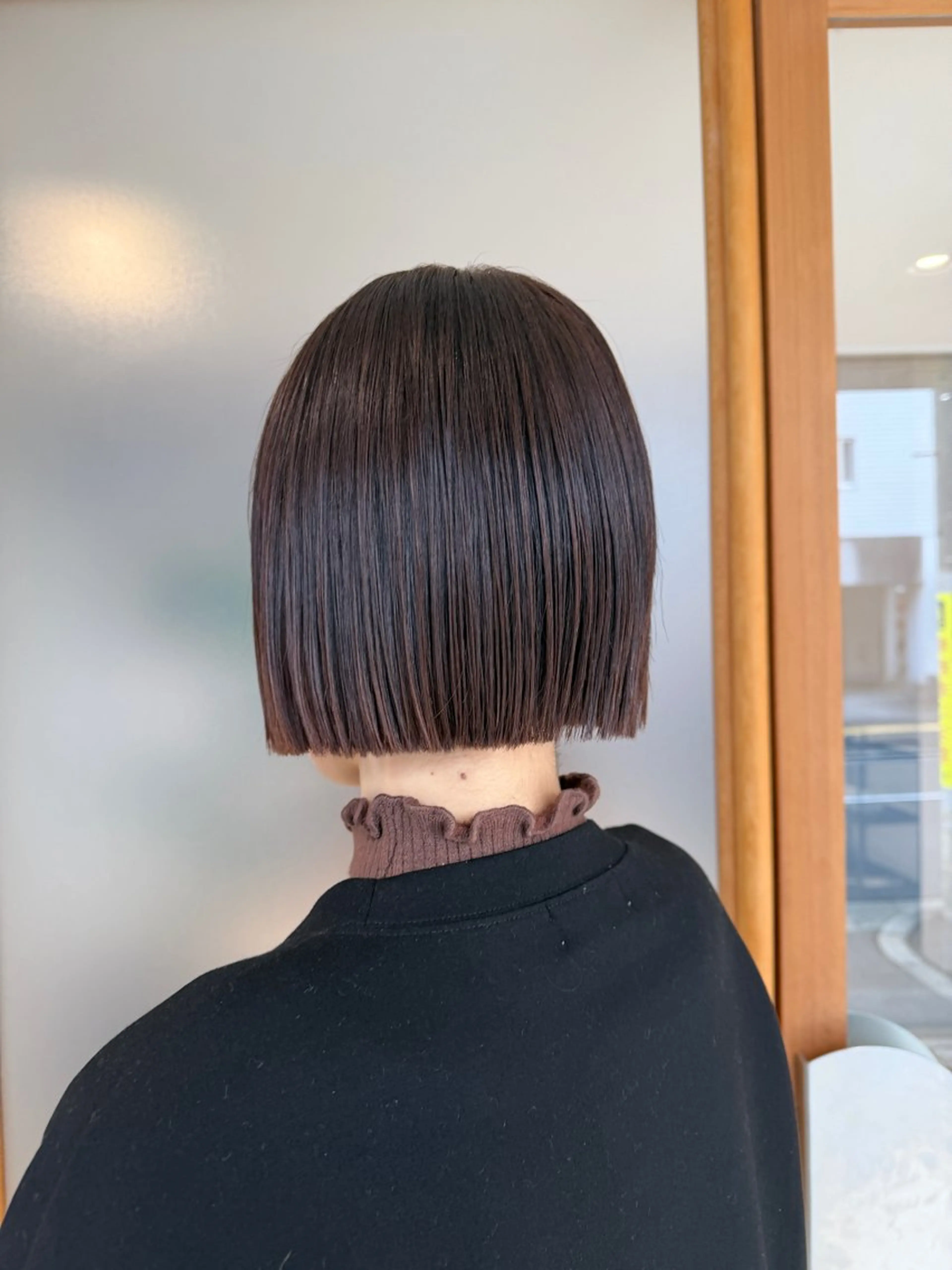 ショート カラー ヘアアレンジ 野中 久美子のヘアスタイル