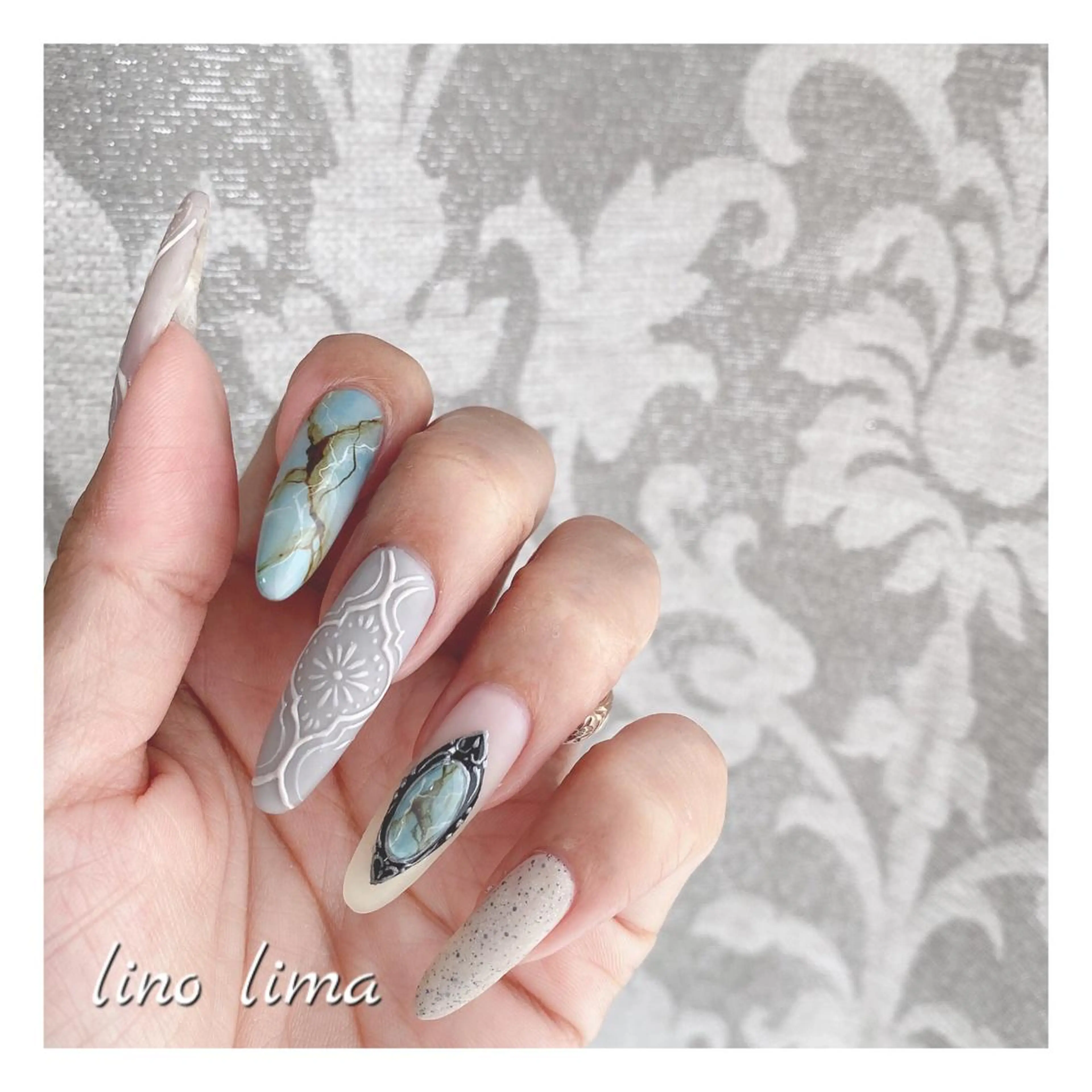 ネイル リノ  リマのネイルデザイン