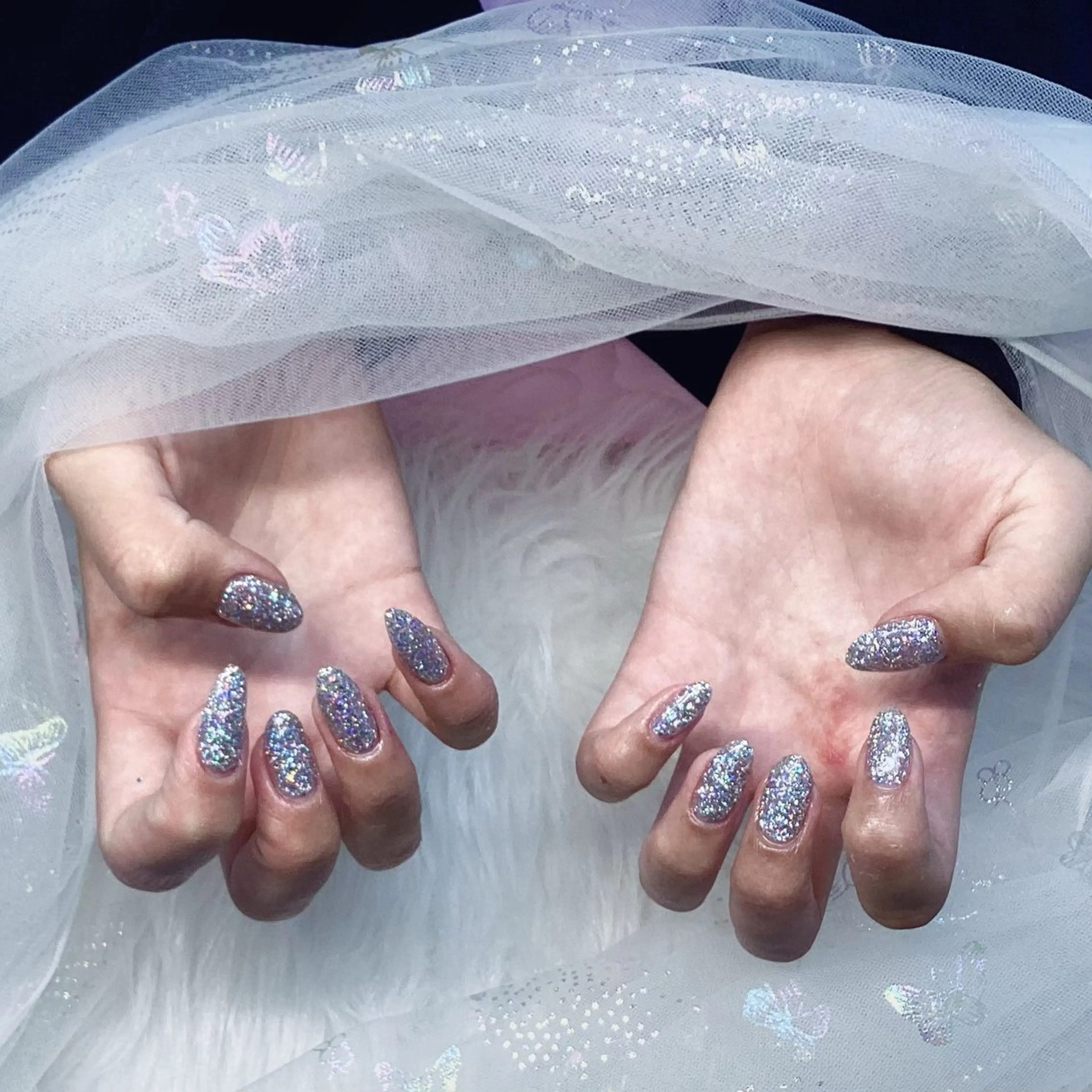 ネイル パーツ全部¥110 サロンミミのネイルデザイン