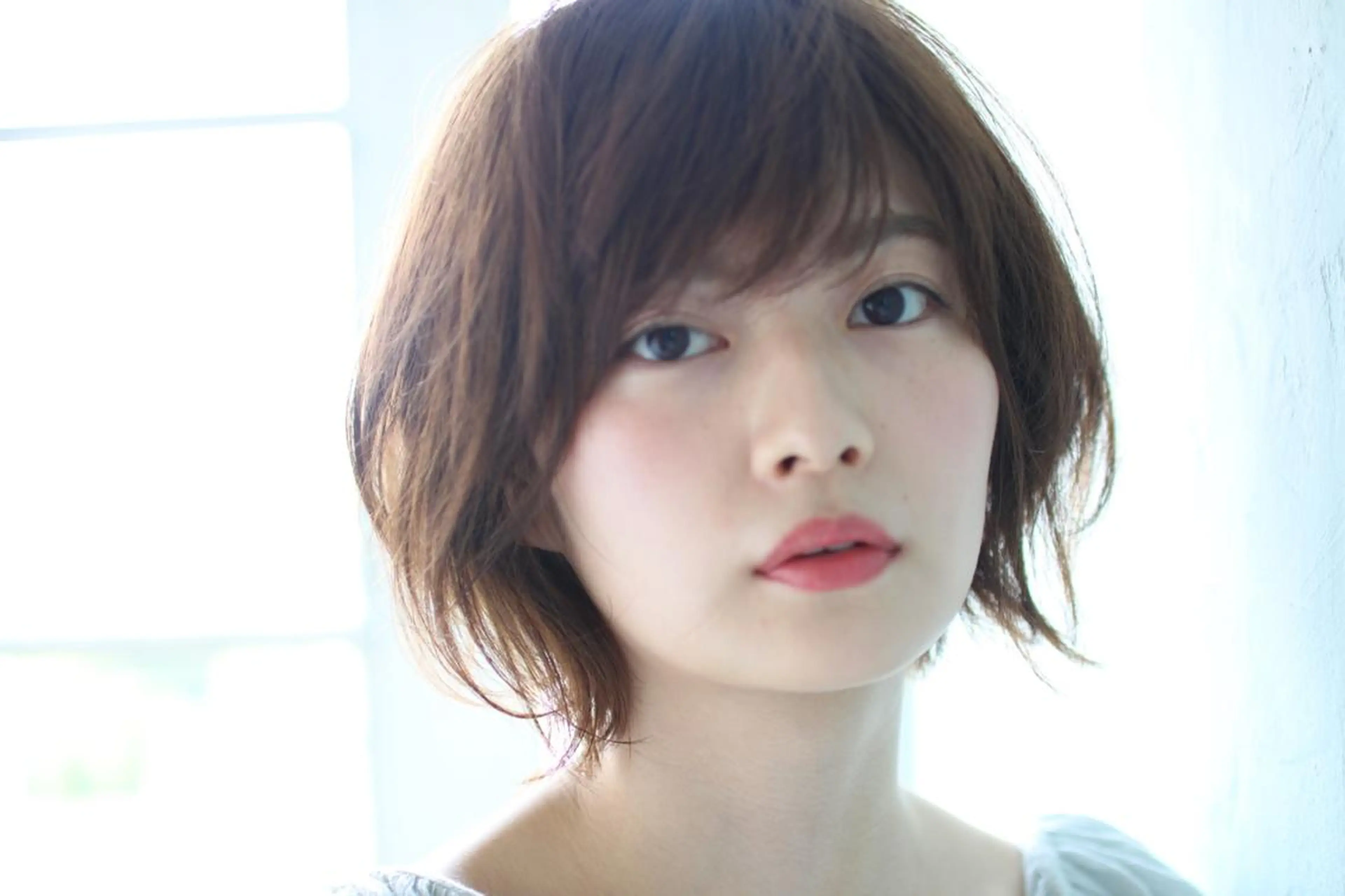 ショート 髪質改善/縮毛矯正 🎀小林 唯 🎀のヘアスタイル