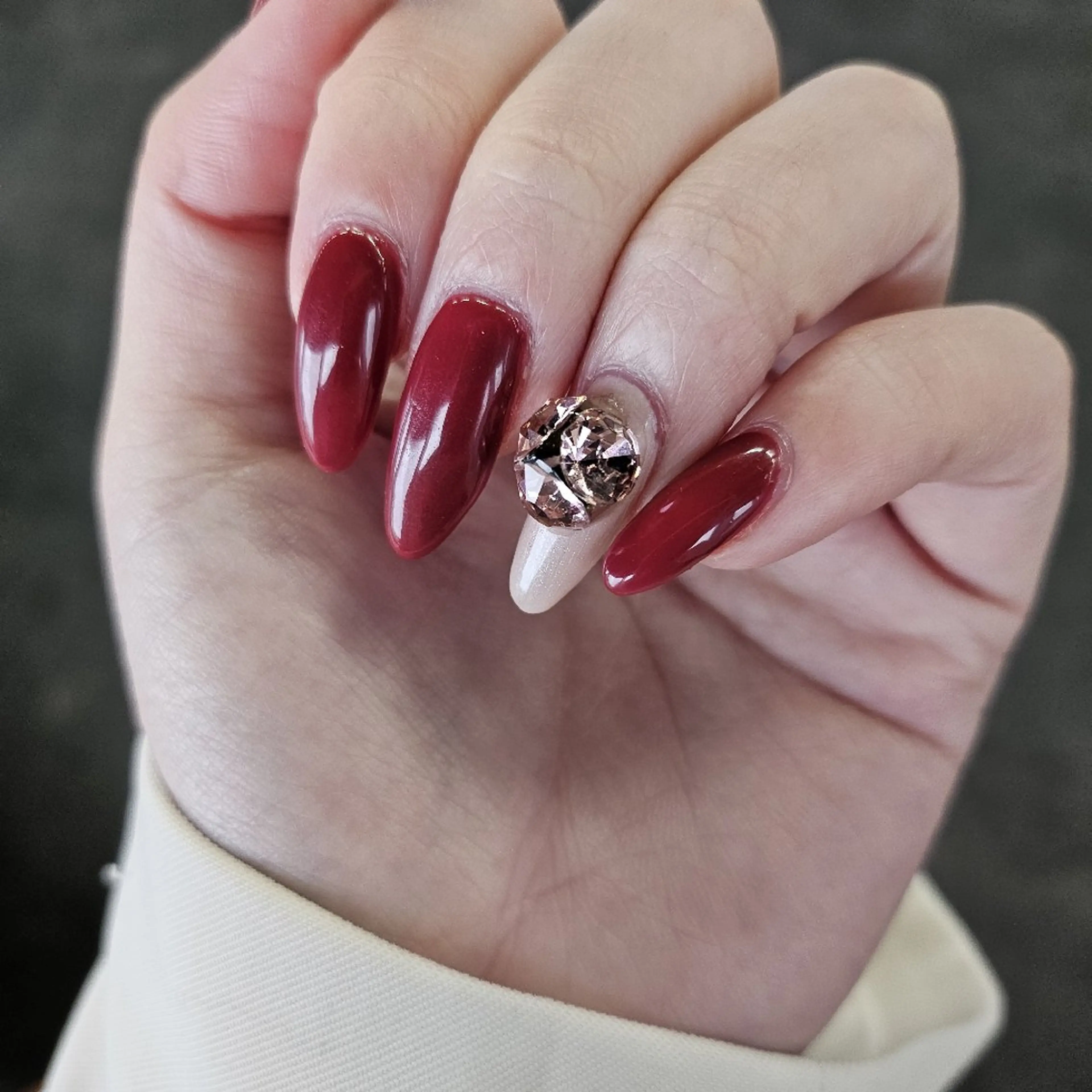 ネイル ハンドネイル タニグチ ミカのネイルデザイン