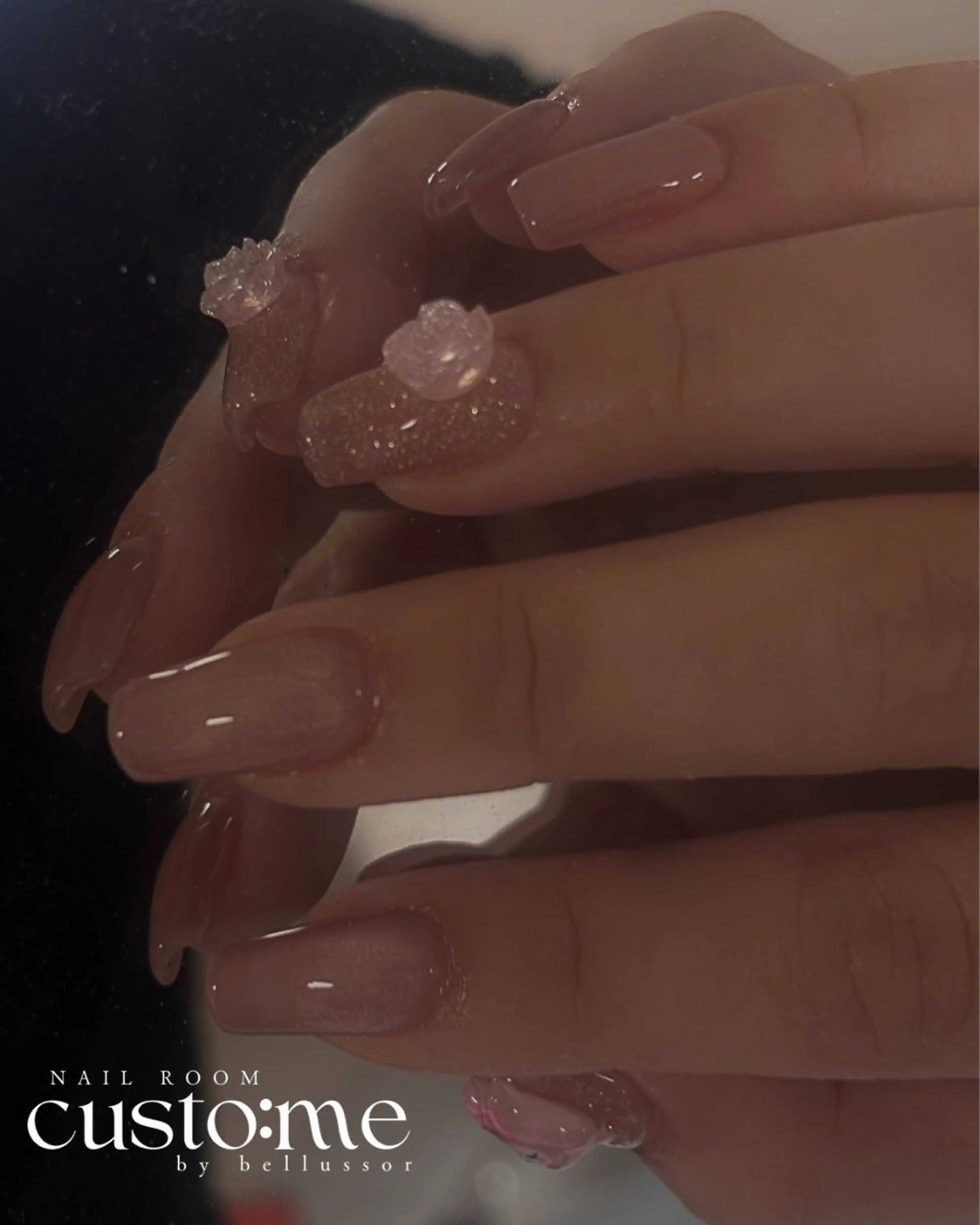 ネイル ハンドネイル custom：me shunaのネイルデザイン