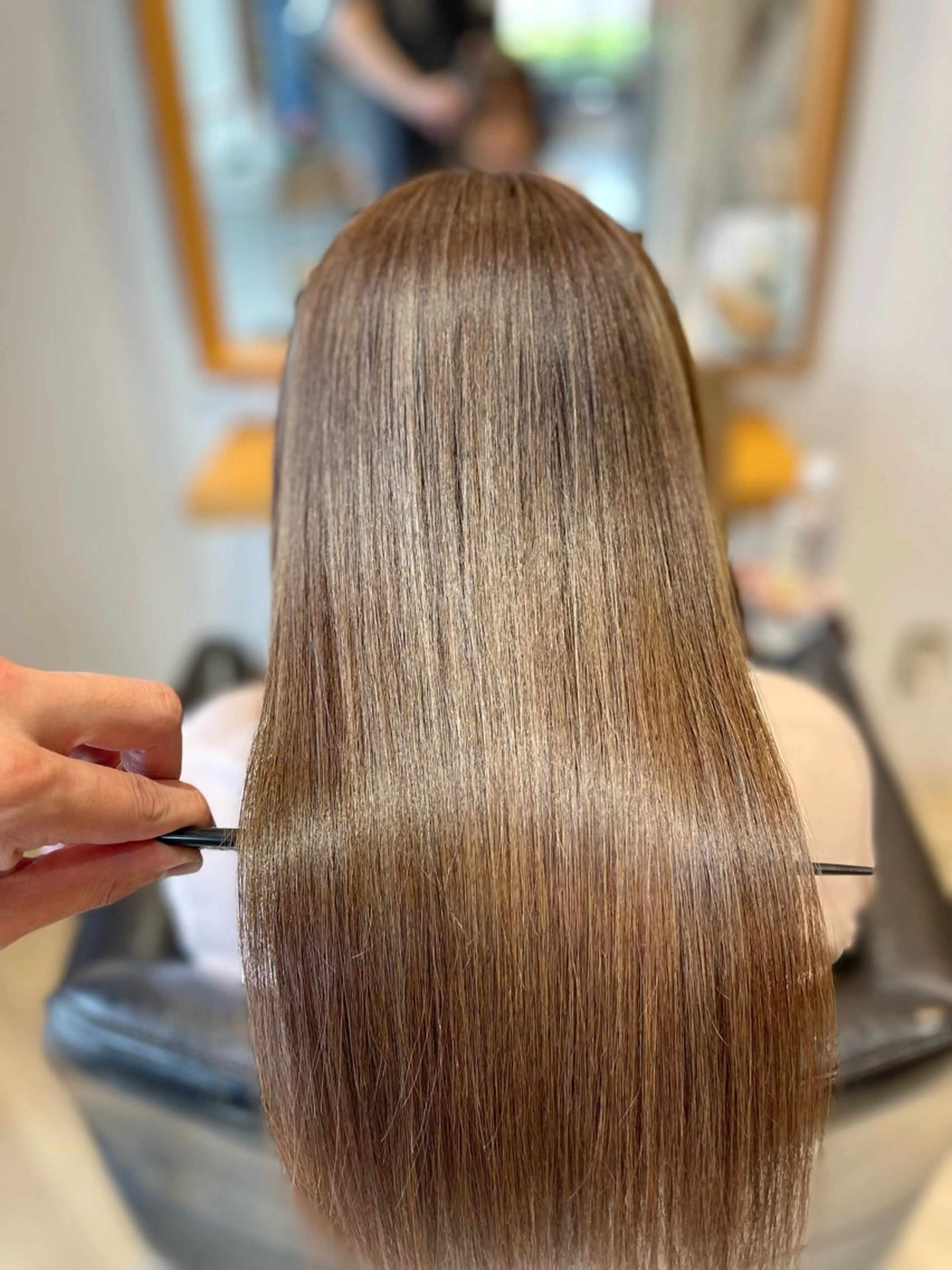 ロング 〜 内山〜のヘアスタイル