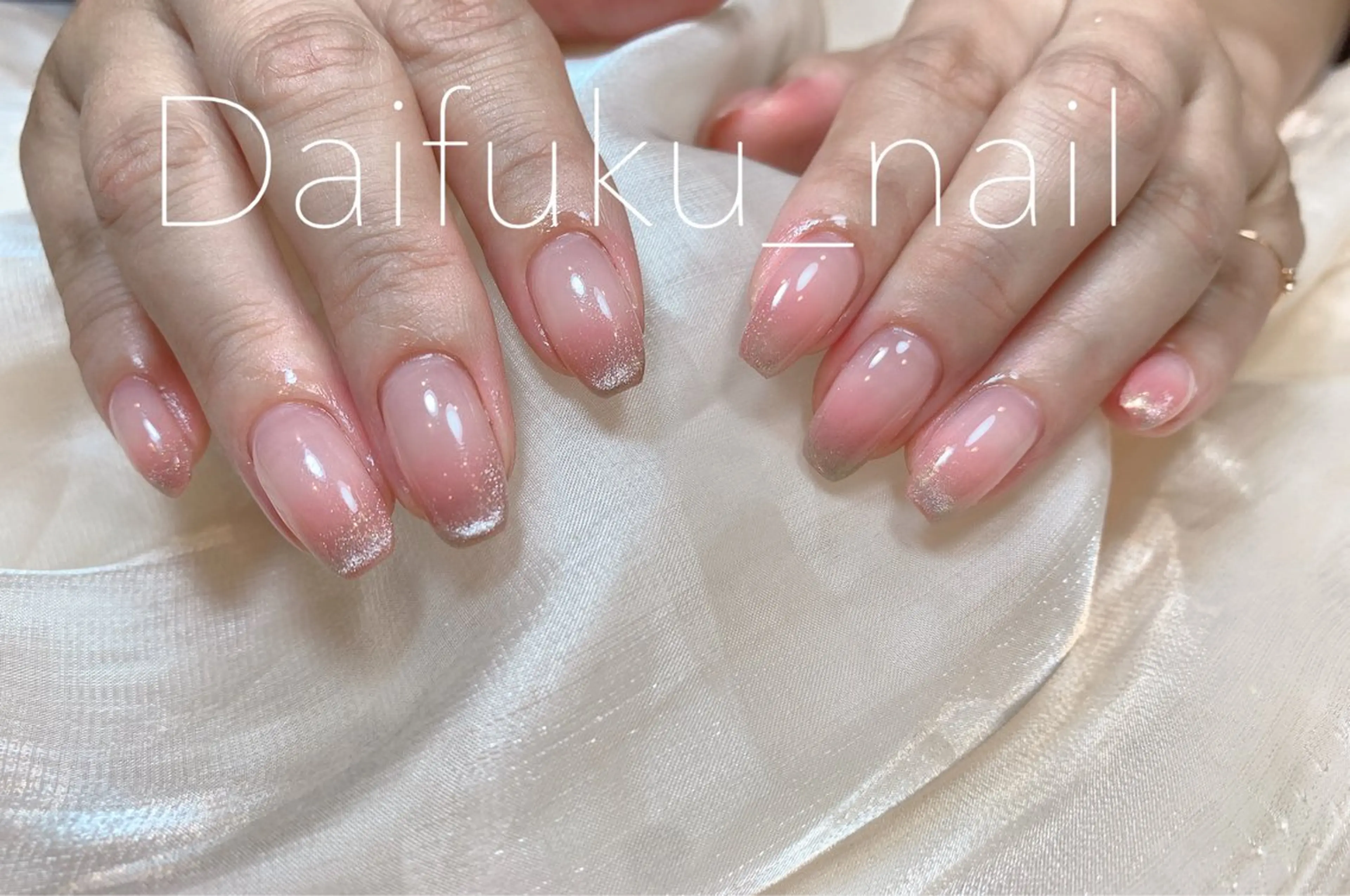 ミディアム ハンドネイル Daifuku_nails所属・Daifuku nailsのネイルデザイン