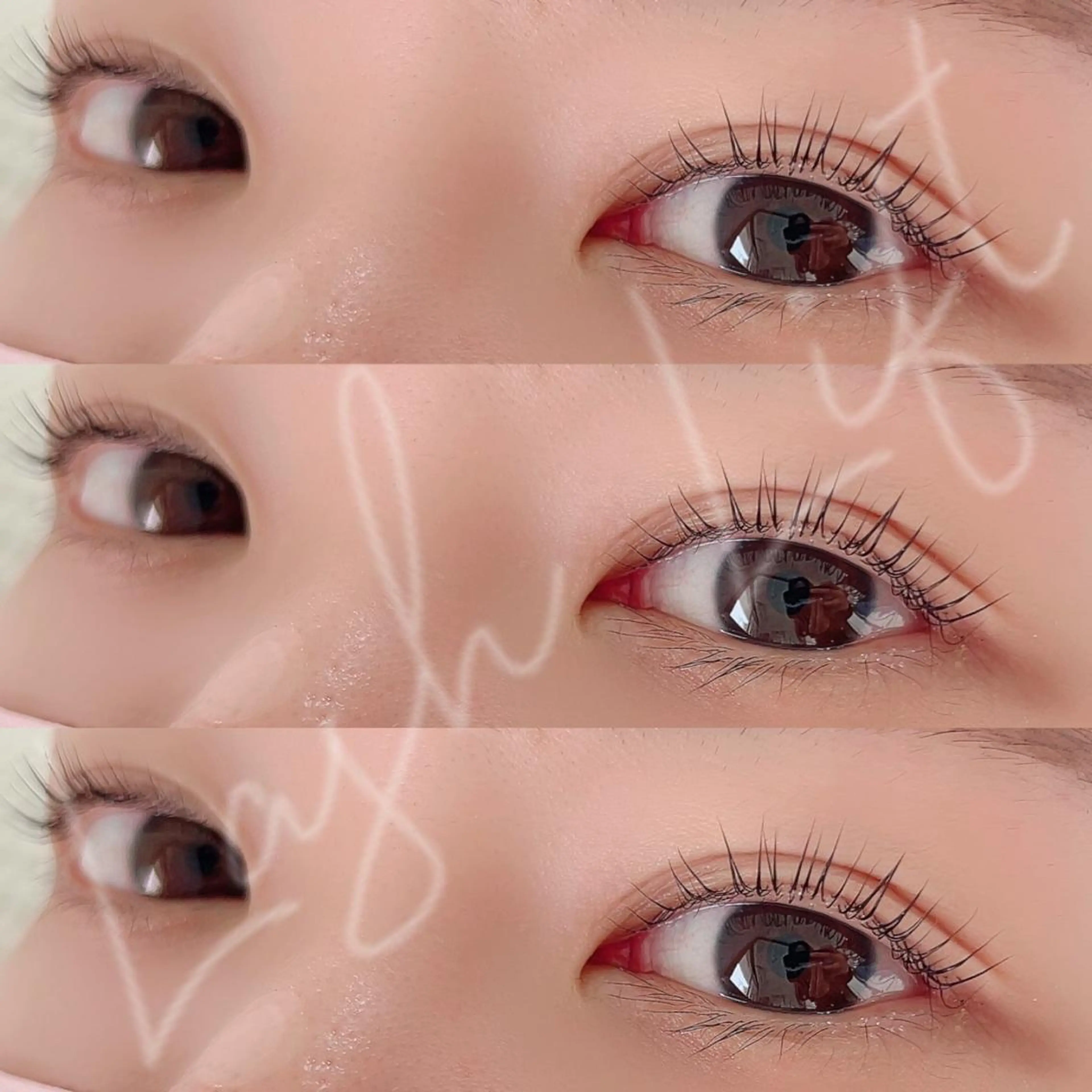 マツエク・マツパ マツパ 【Aile】 YUKAのマツエク・マツパデザイン