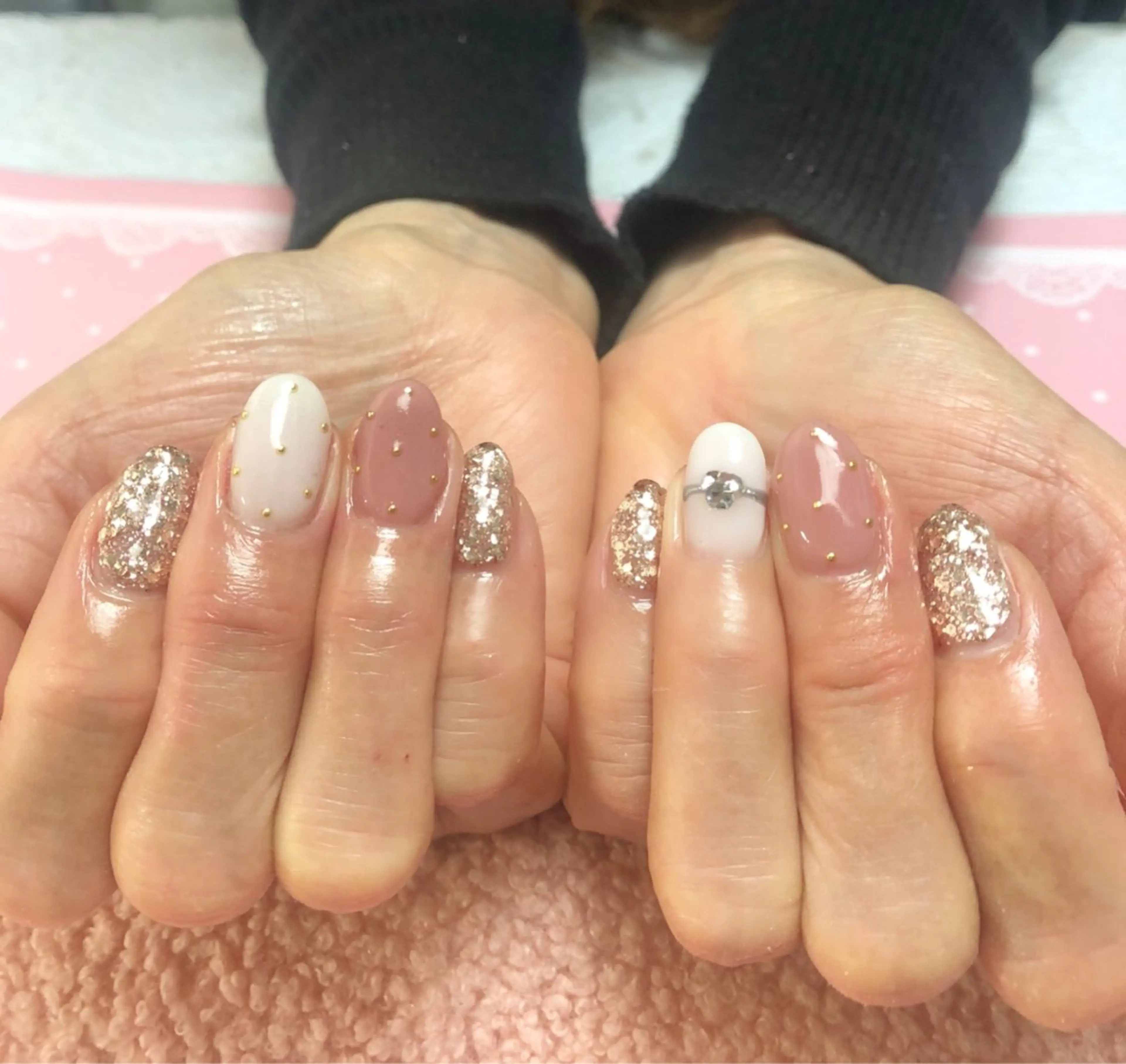 ネイル ＧＬAD グラットのネイルデザイン