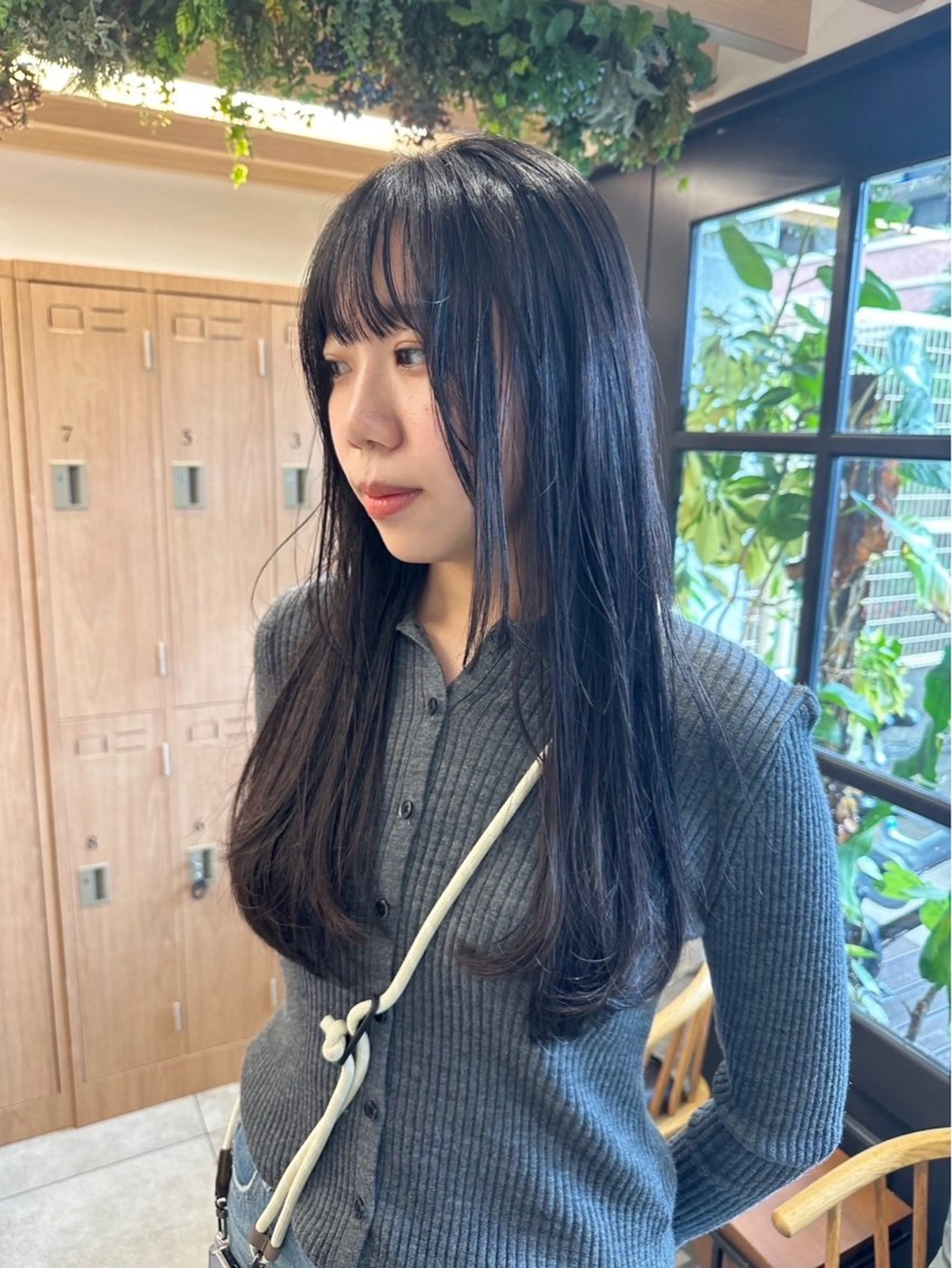 ロング カラー ヘアカラー 🍒透明感カラー mutsuki🍒のヘアスタイル