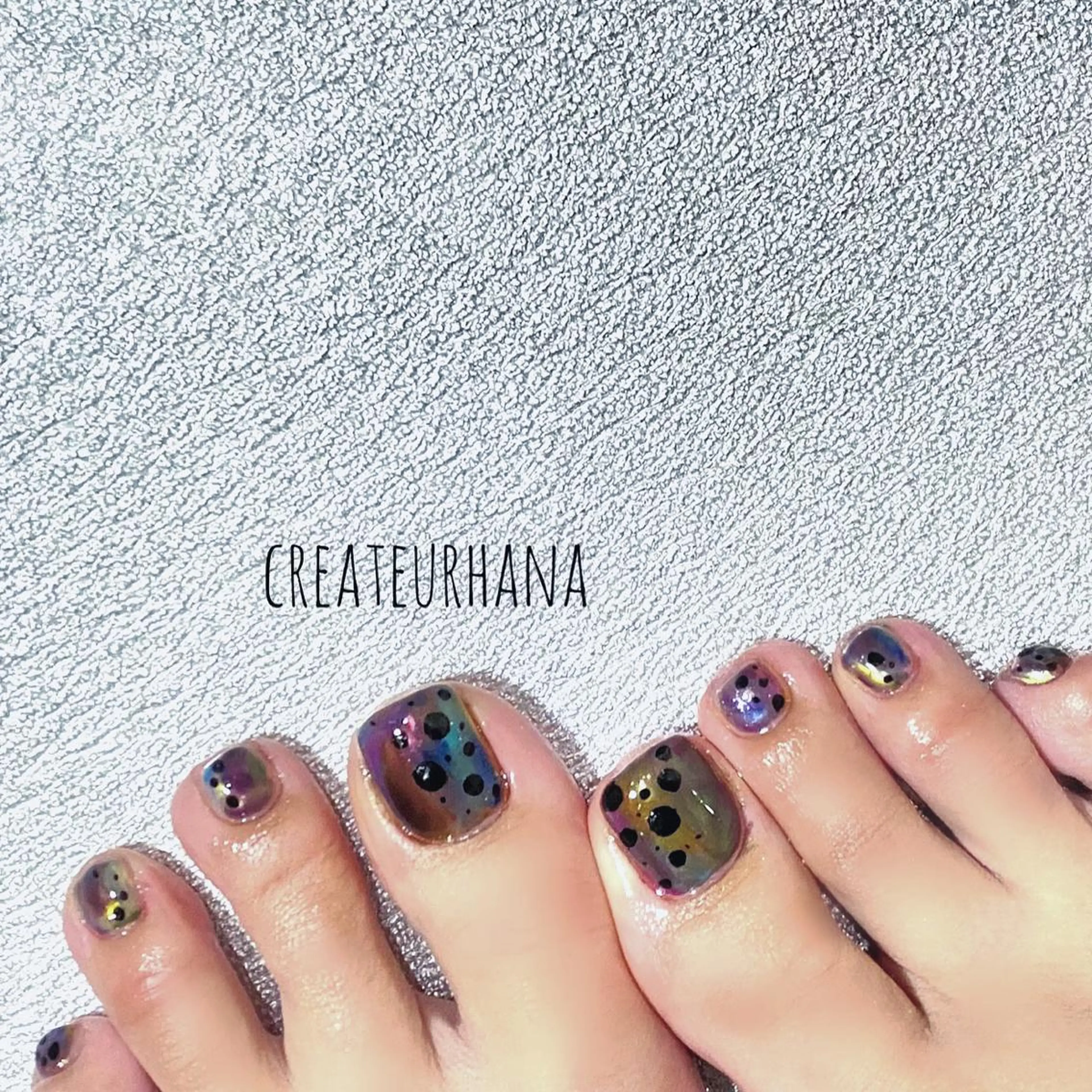 ネイル 三橋 結菜のネイルデザイン