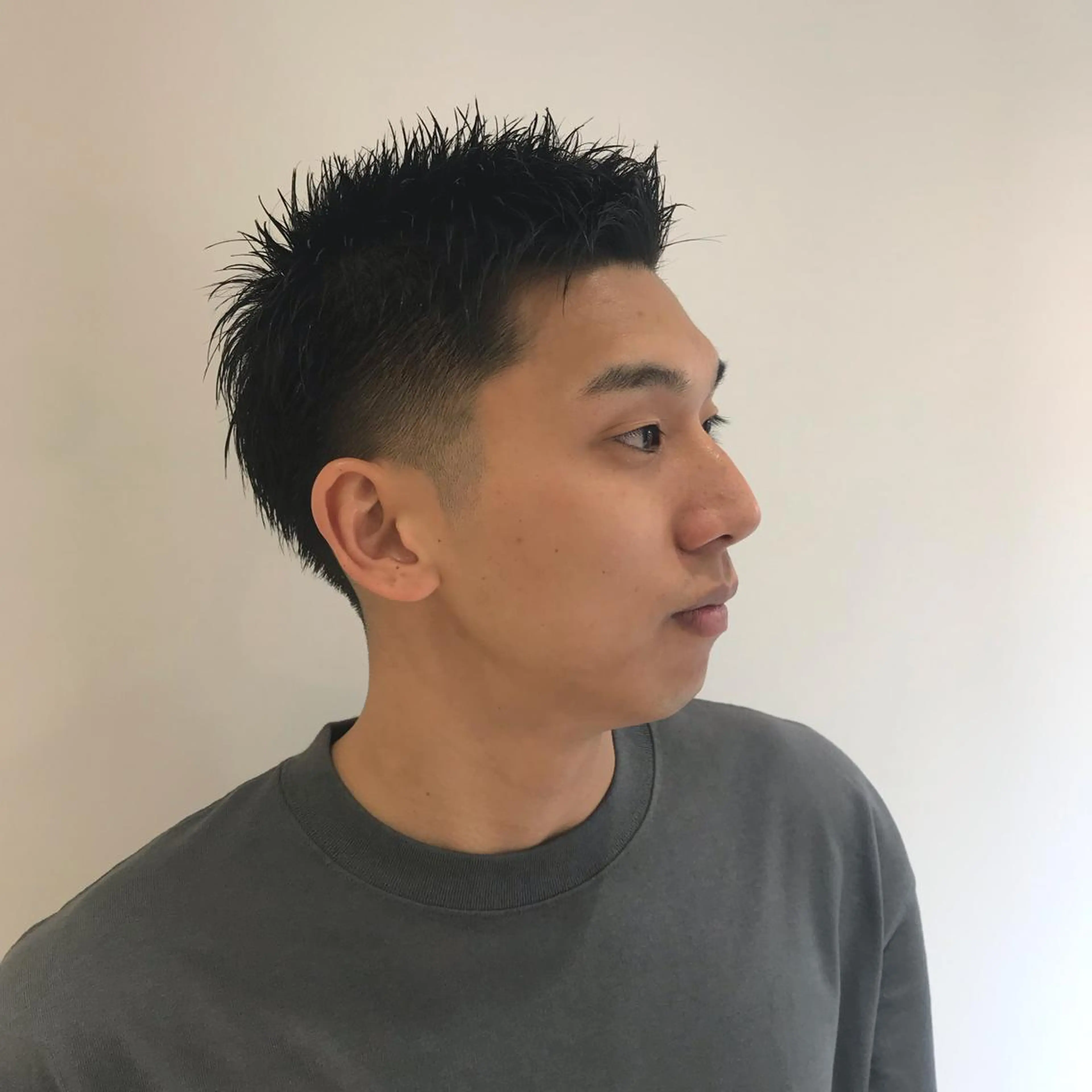 ショート メンズ 大阪ヴィーガンサロン KANAKOのヘアスタイル