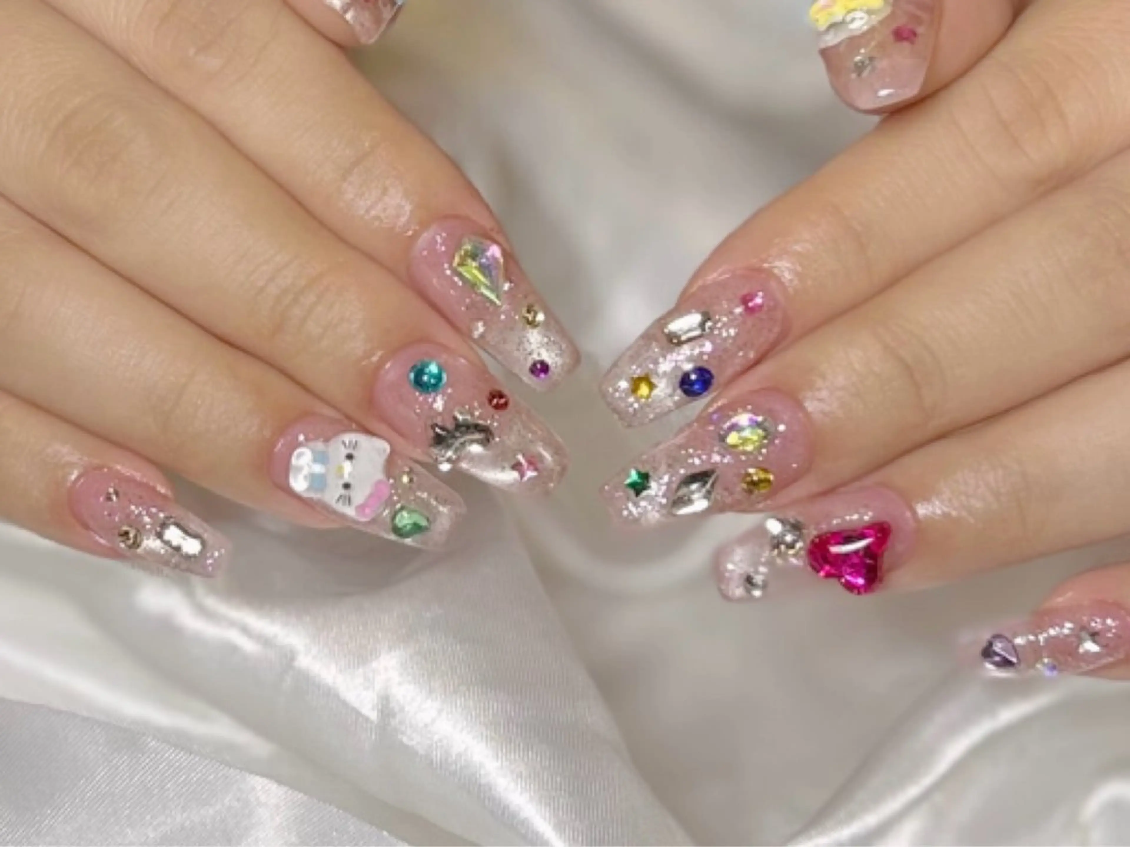 ネイル ハンドネイル amour 平塚店のネイルデザイン