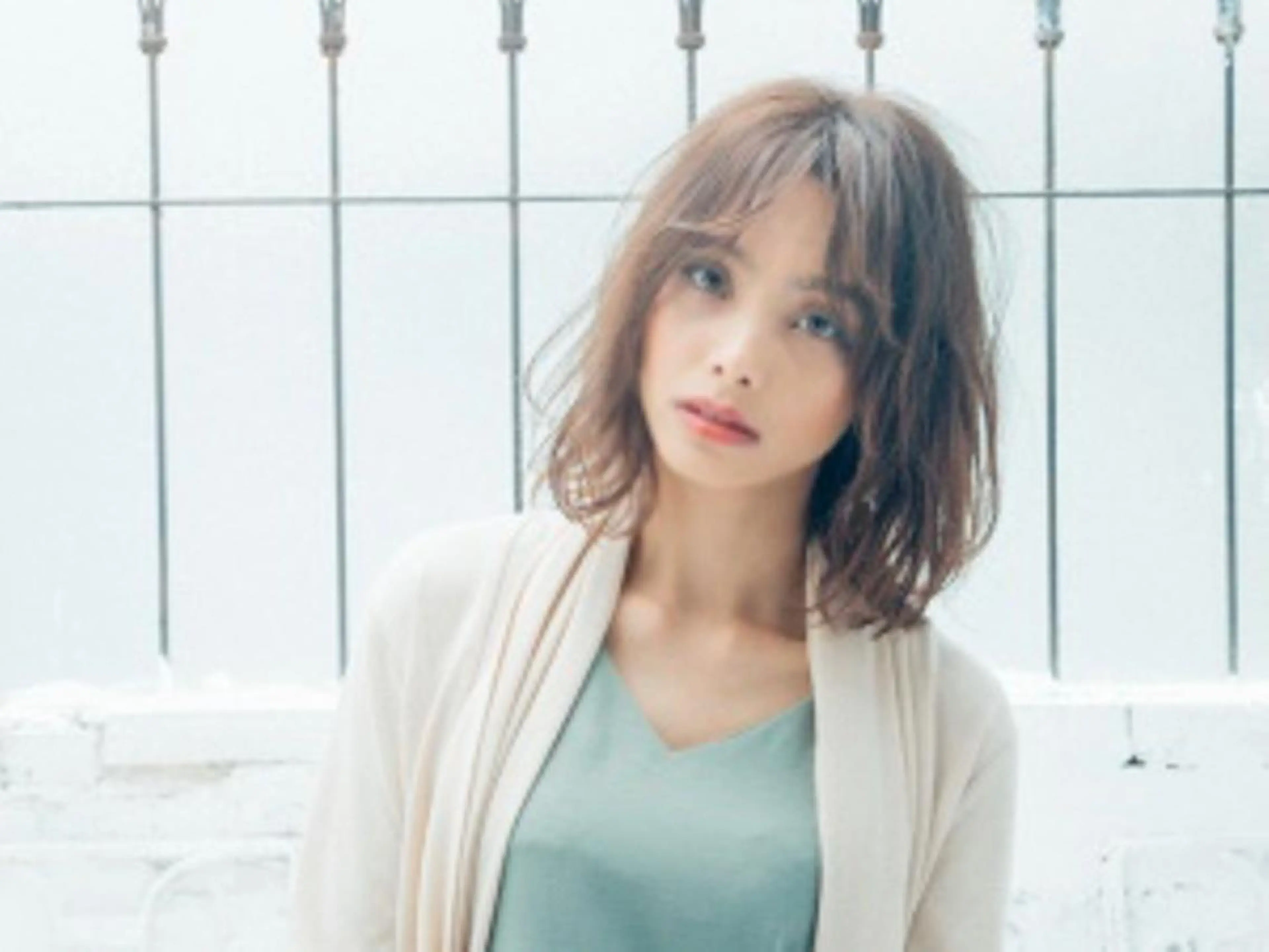 カラー パーマ amie松本 【アミ】のヘアスタイル