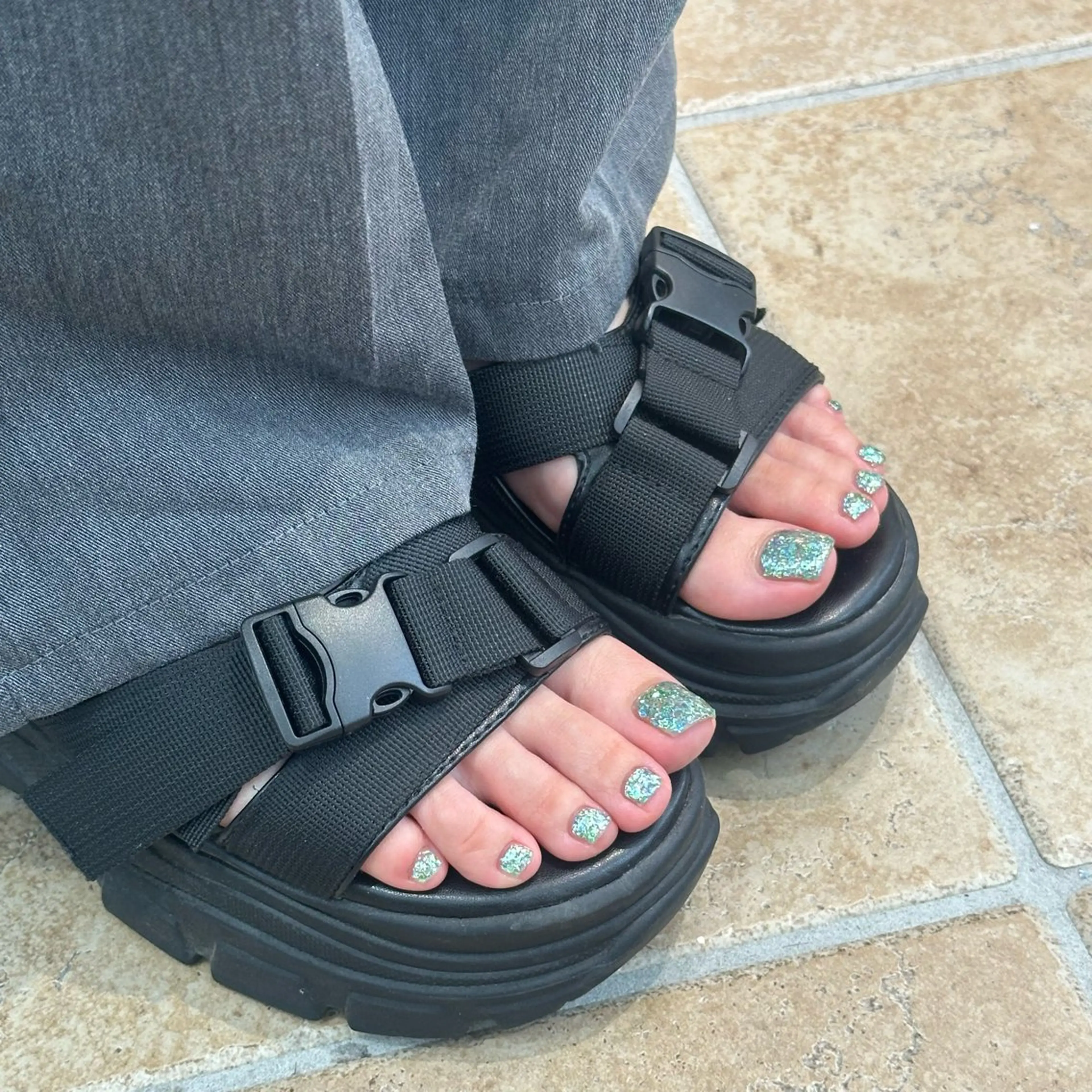 ネイル フットネイル ひらい さなのネイルデザイン