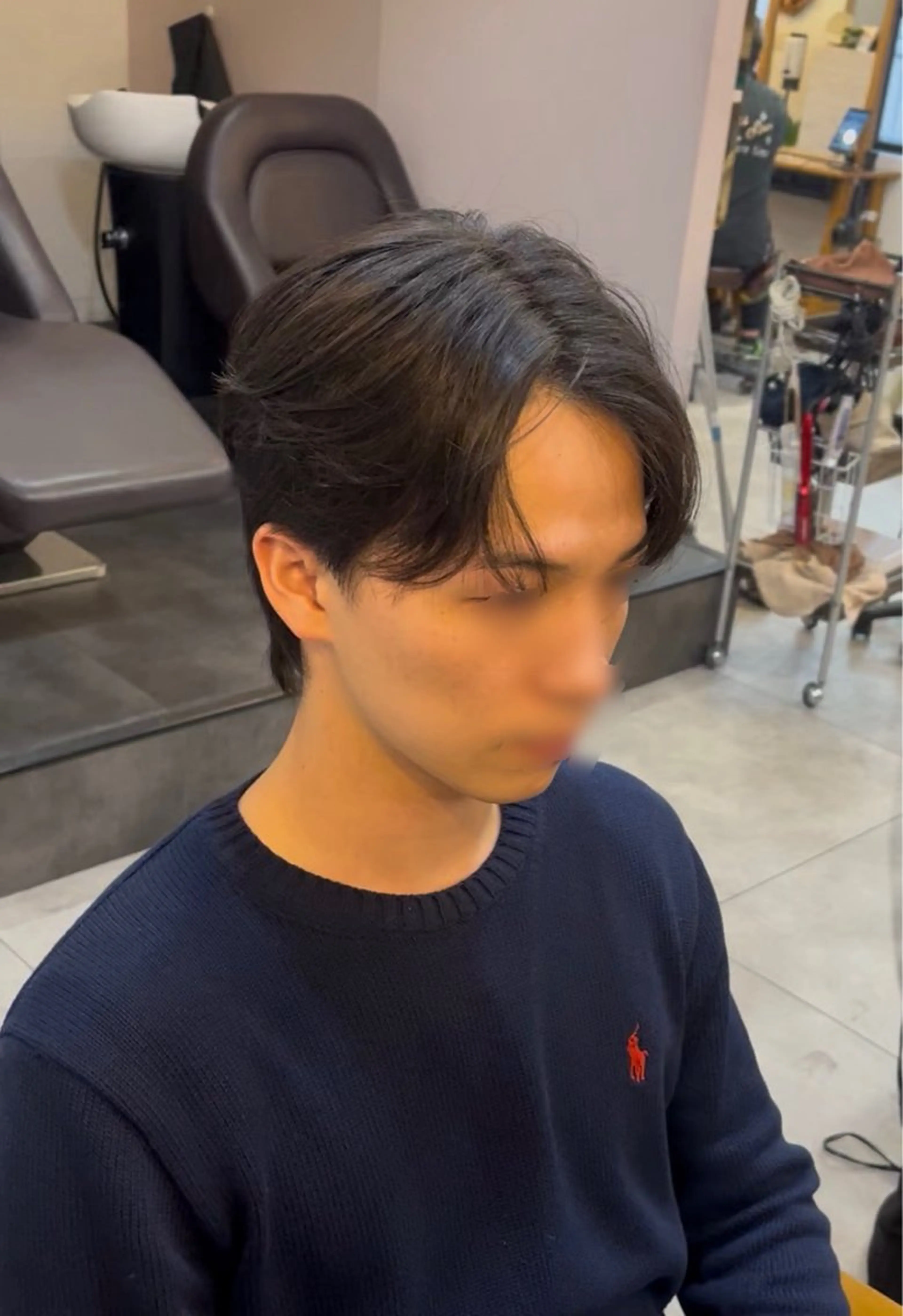 メンズカット＋クイックスパ付き❗️当日予約大歓迎🙆‍♀️の写真