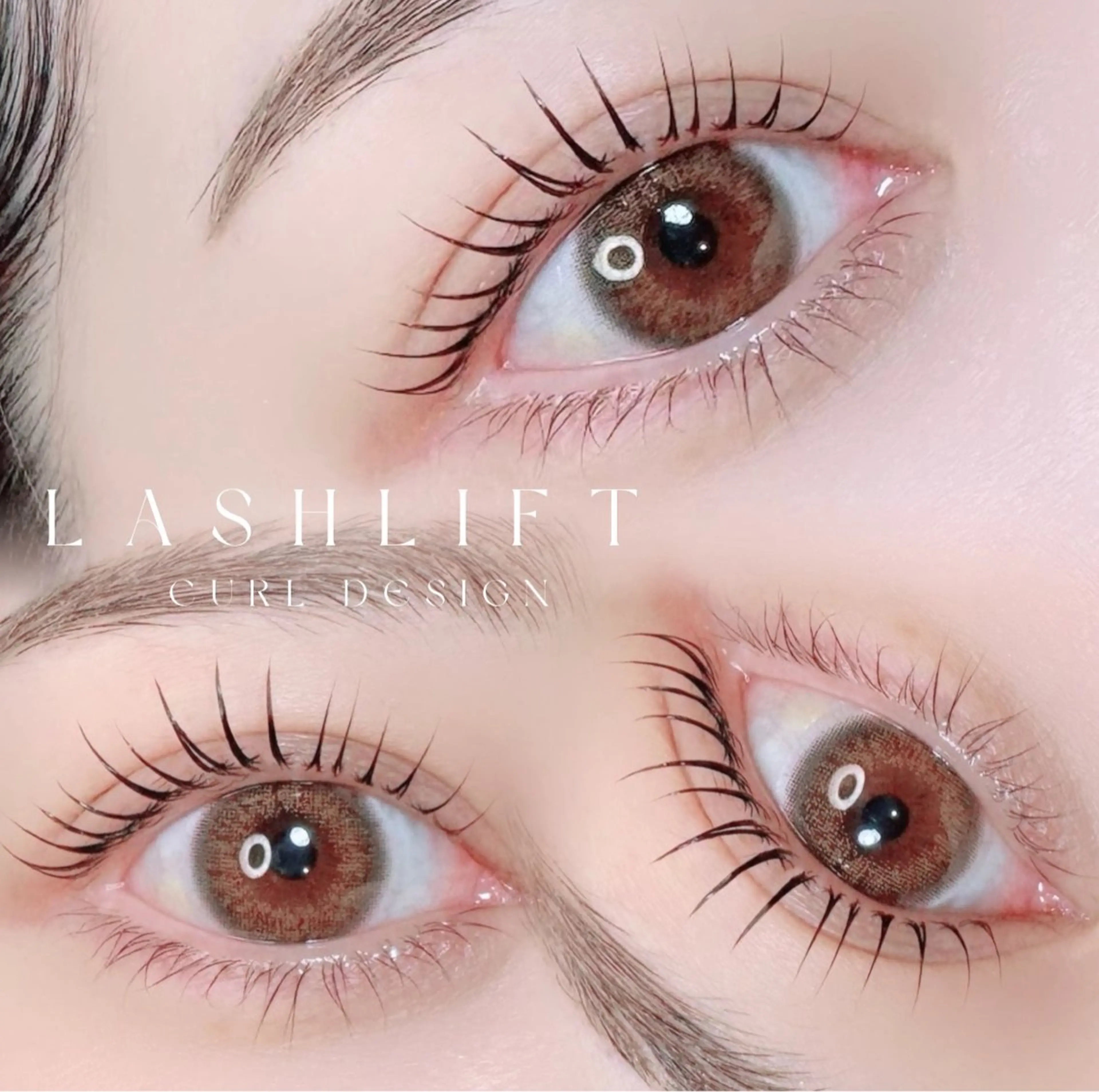 【練習モデル募集】4/11​〜​4/19限定❣️似合わせまつげパーマ上💗の写真