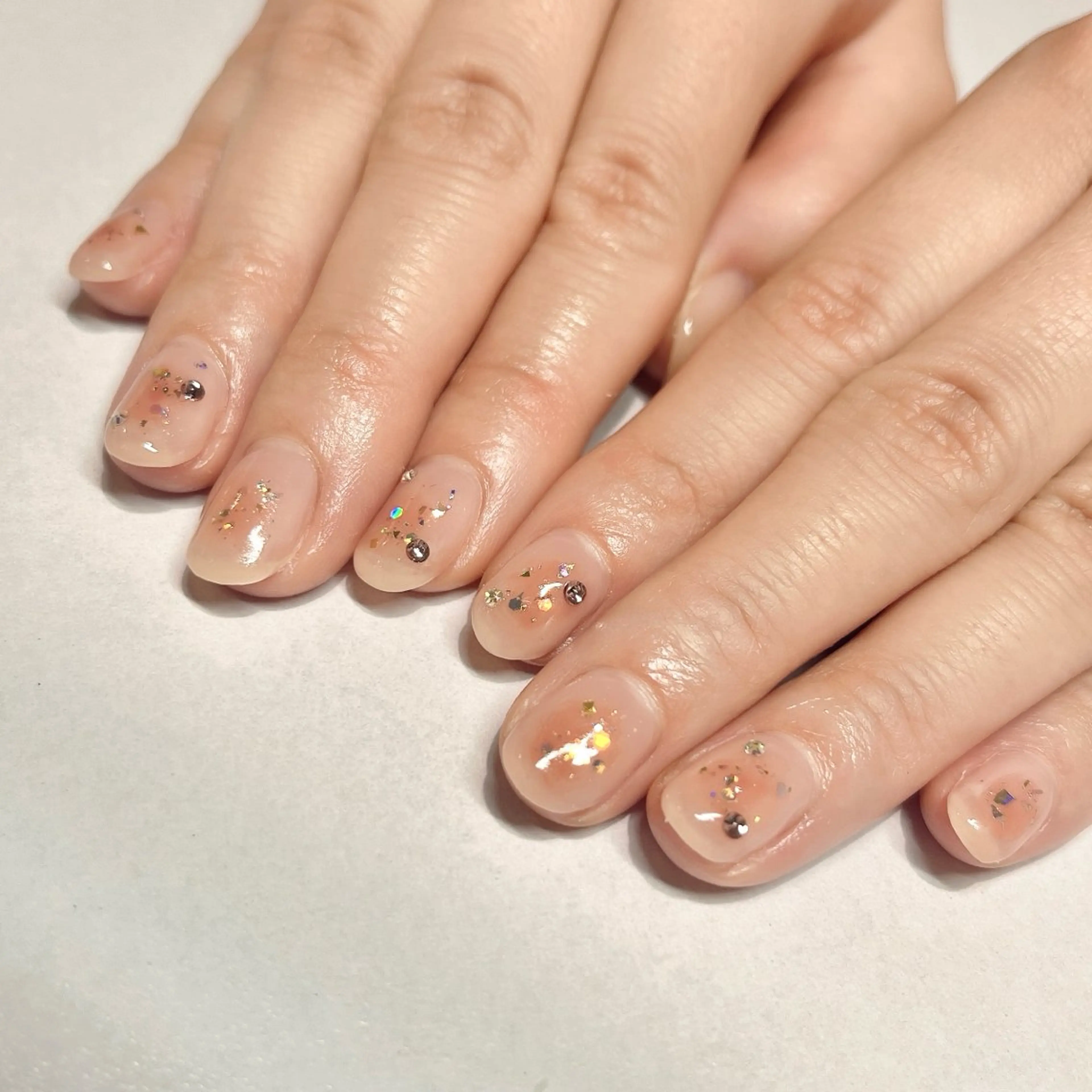 ネイル ハンドネイル li___nail 31のネイルデザイン