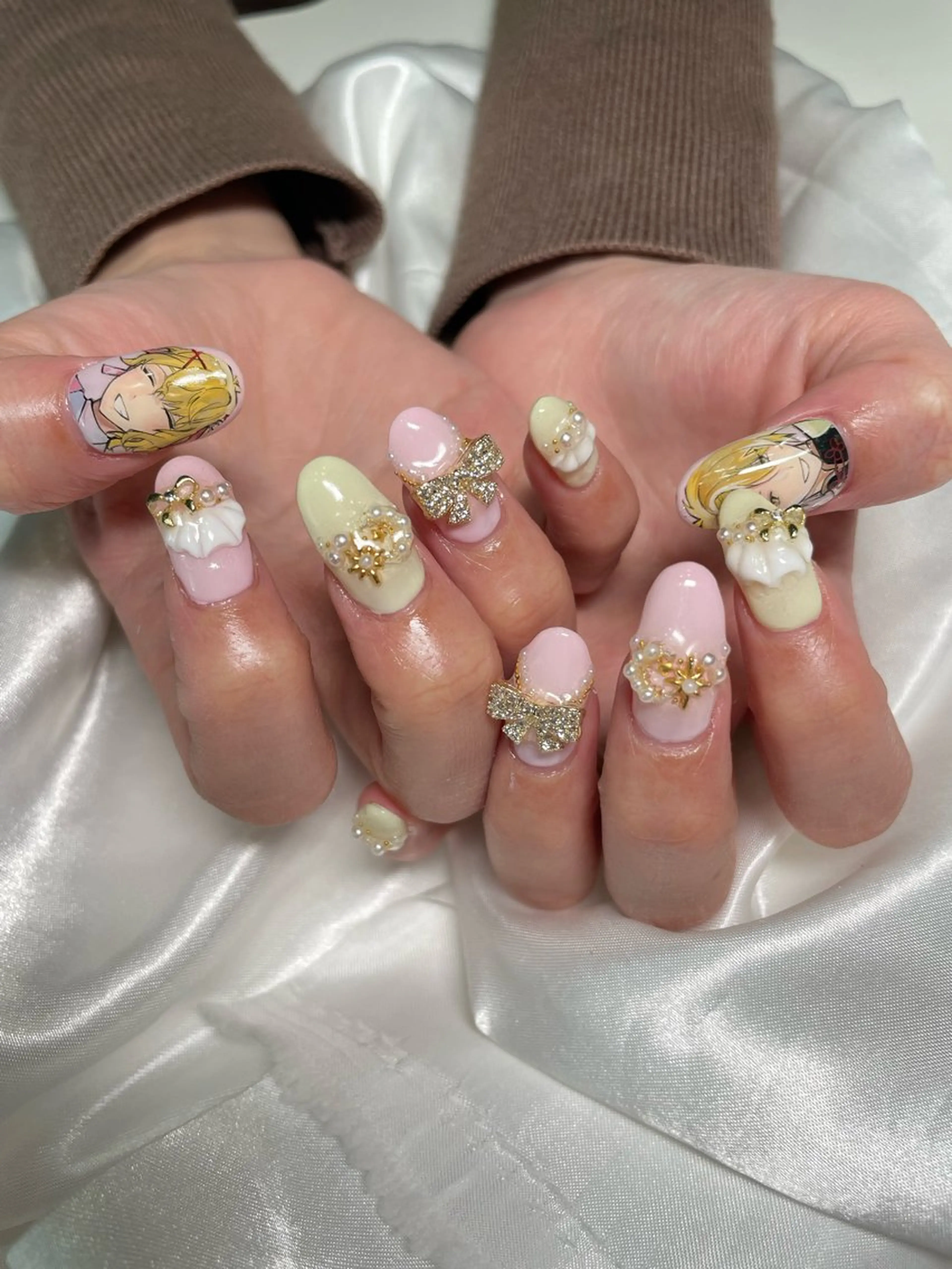 ネイル おで@ oderi_nailのネイルデザイン