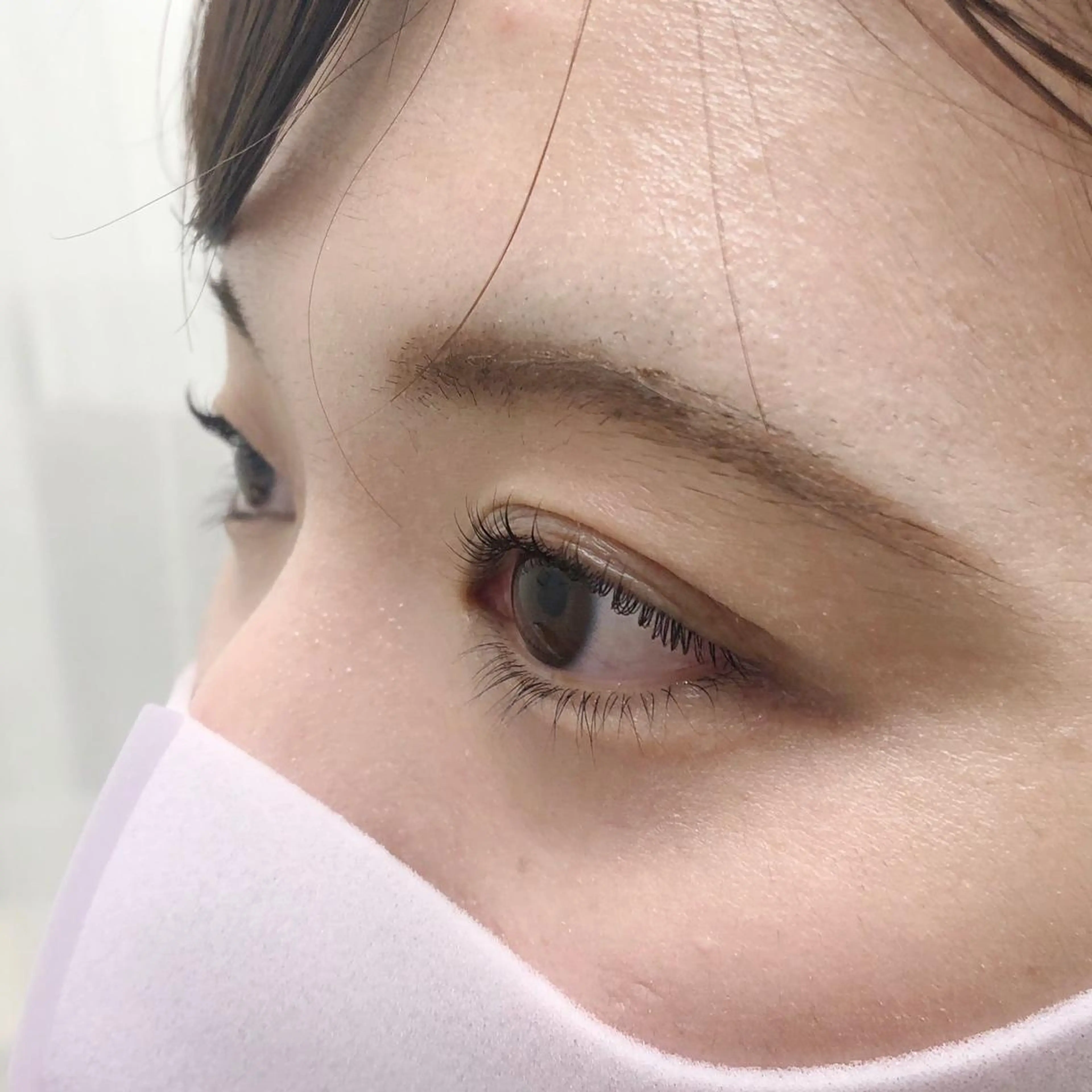 マツエク・マツパ LA LUNA アイラッシュ&ネイルサロン 青山／表参道所属・Haruka .の眉毛・アイブロウイメージ