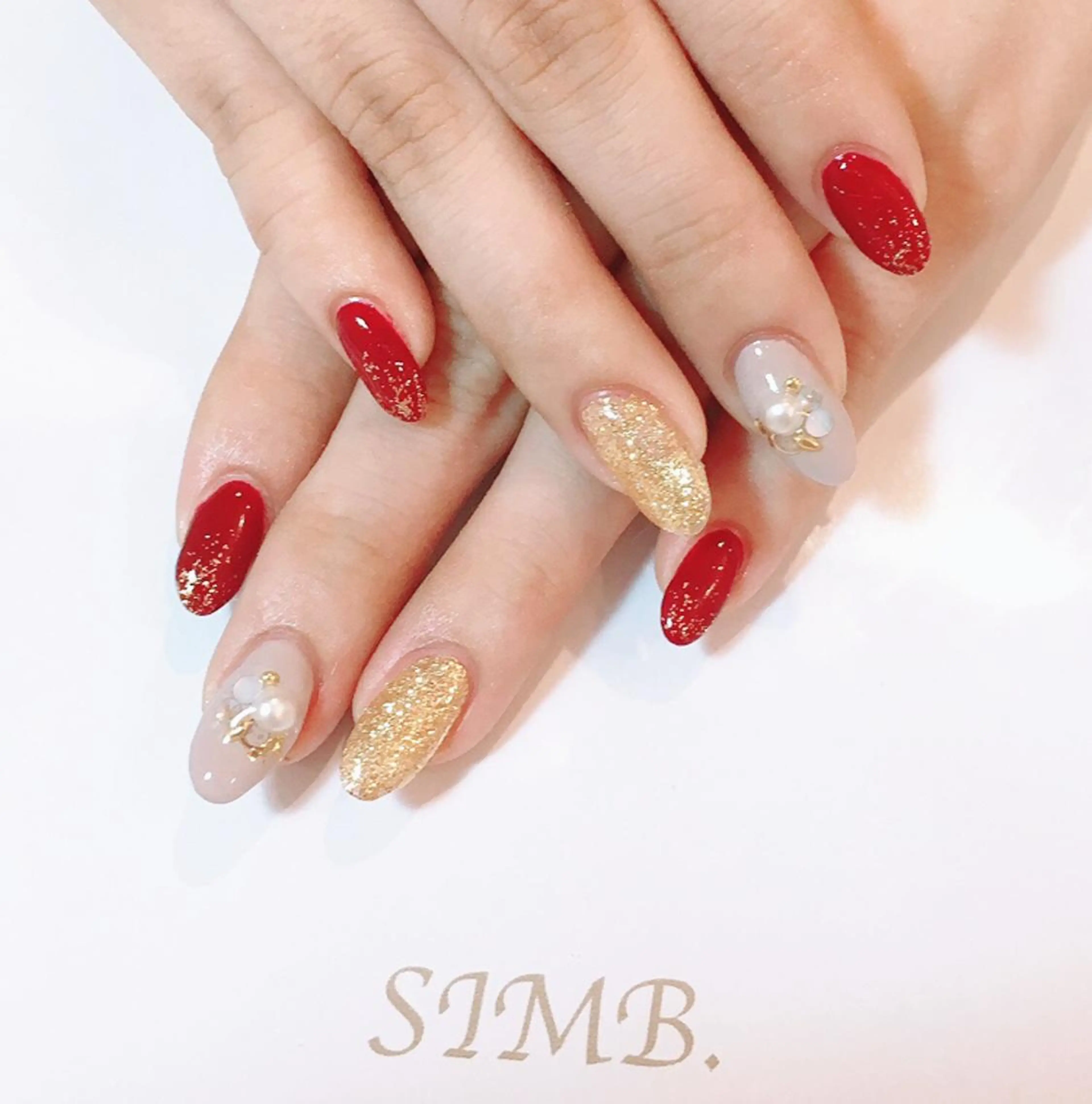ネイル ハンドネイル nailsalon SIMB.のネイルデザイン