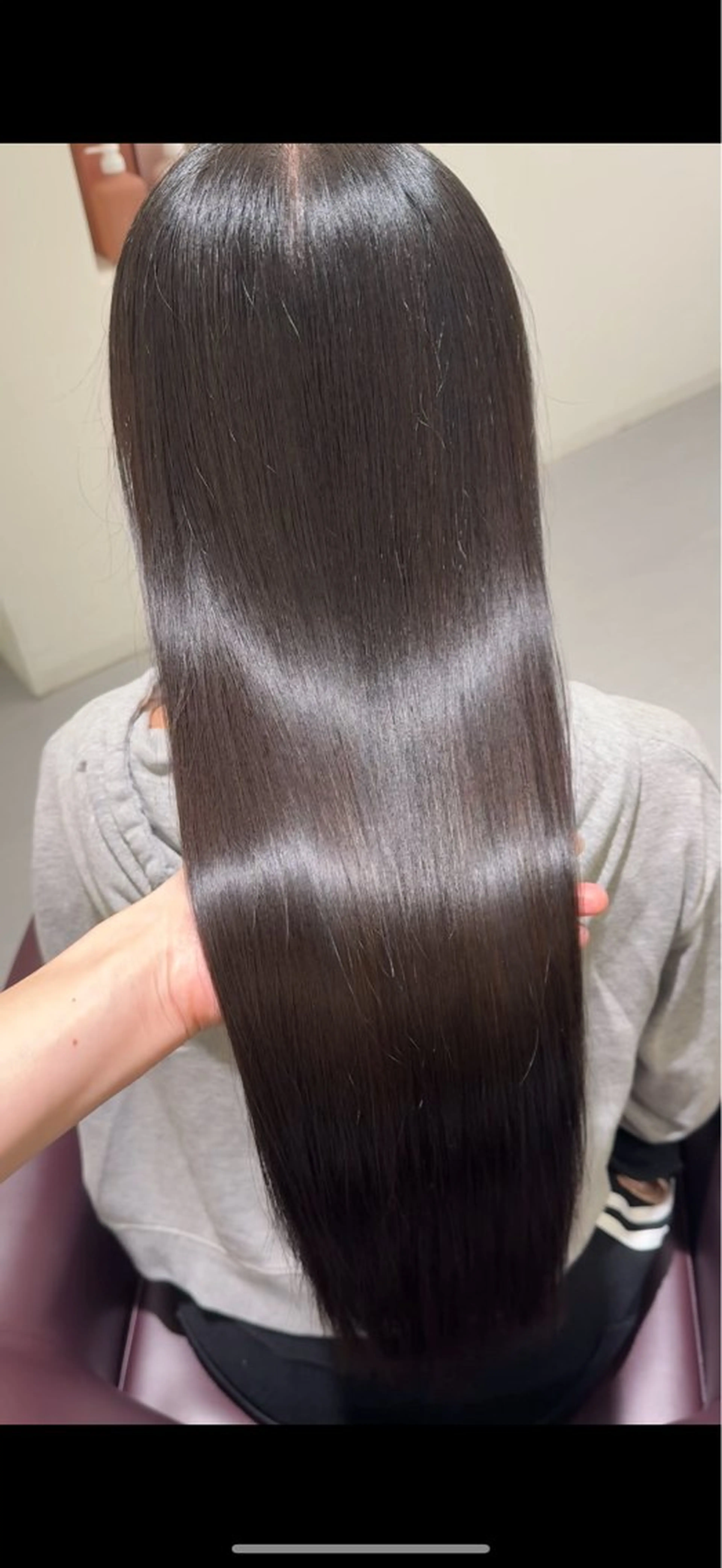 ロング ️🫧透明感カラー& 髪質改善🎀いさきのヘアスタイル