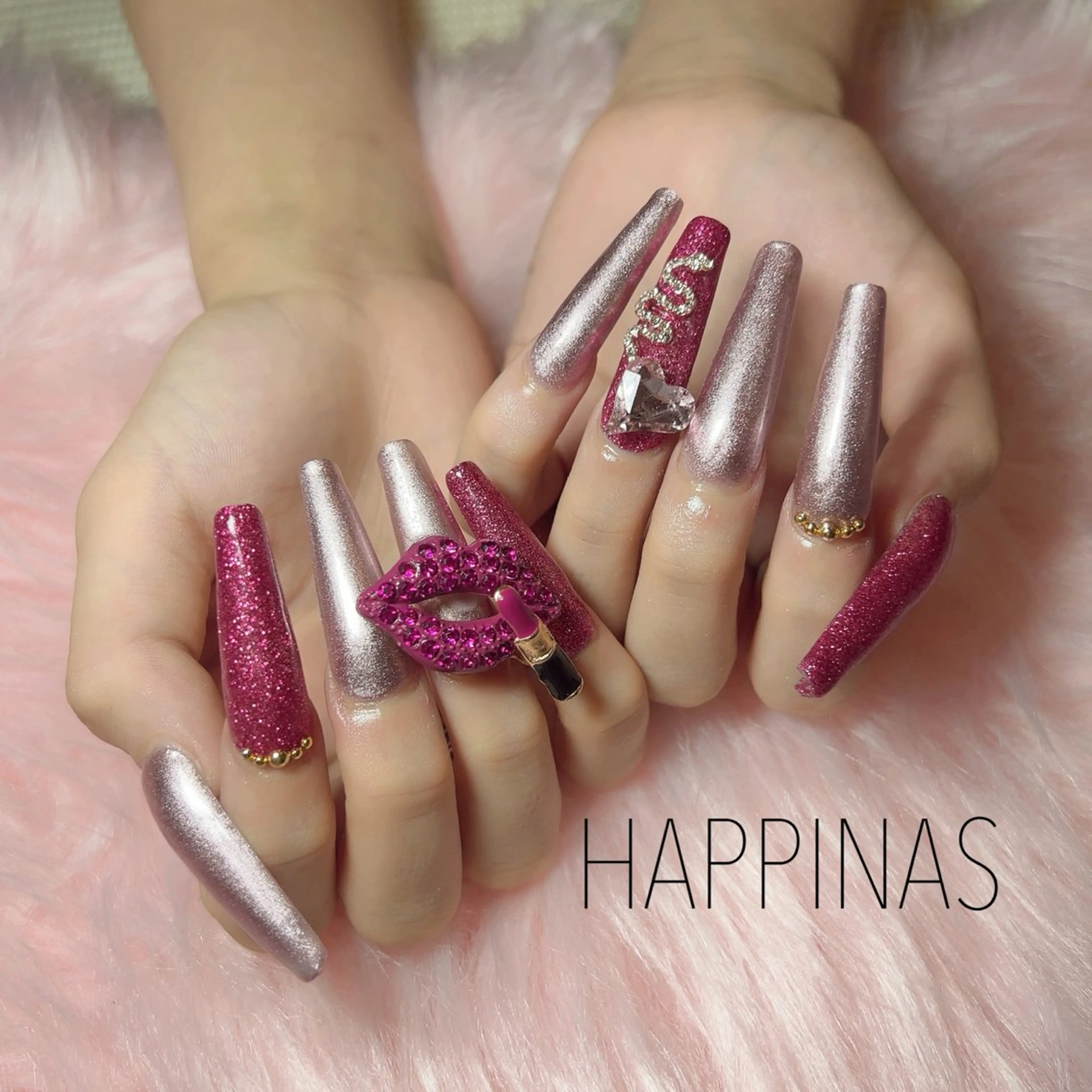 ネイル ジェルネイル スカルプネイル ハンドネイル HAPPINAS kotomiのネイルデザイン