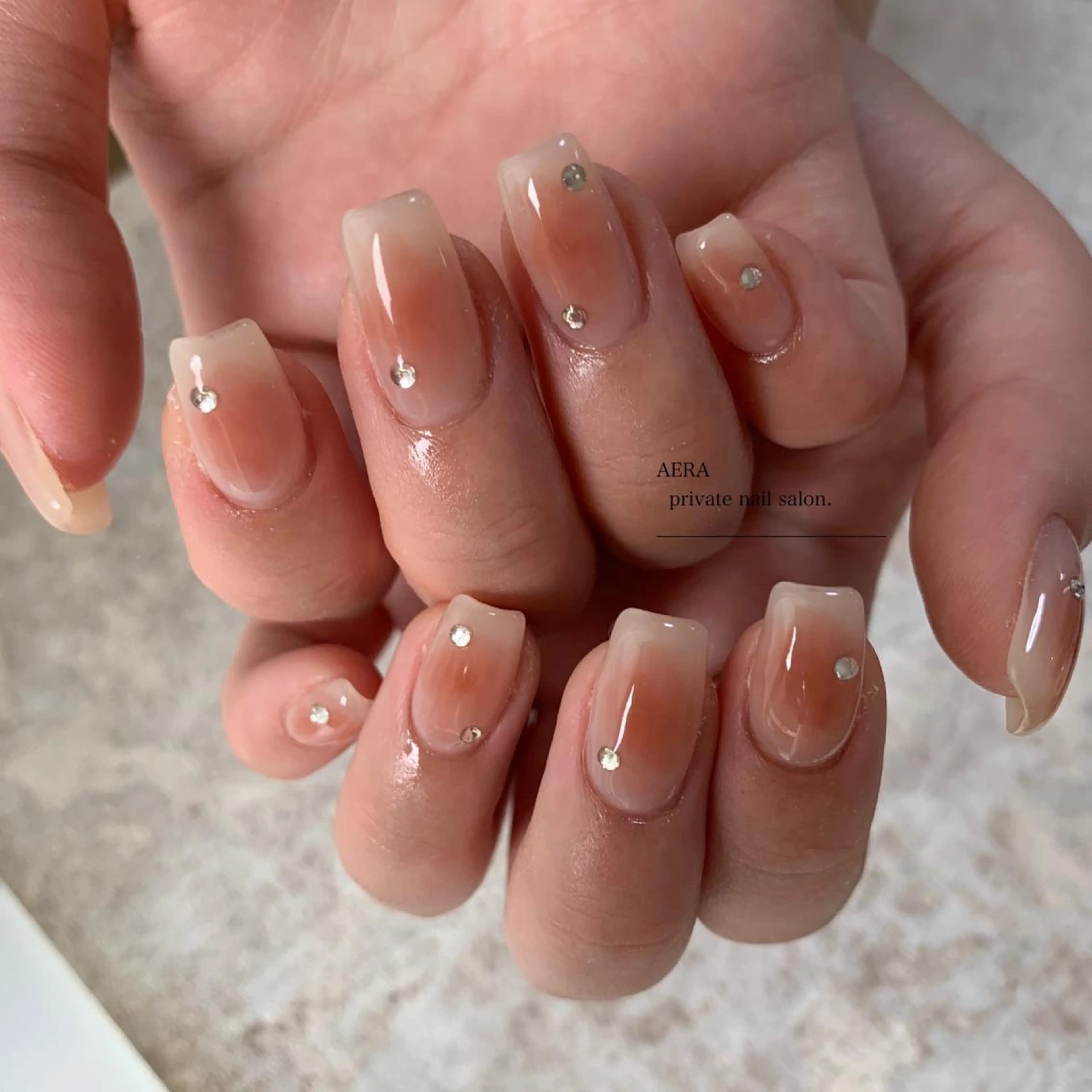 ネイル AERA nail shino🐱⸝꙳のネイルデザイン