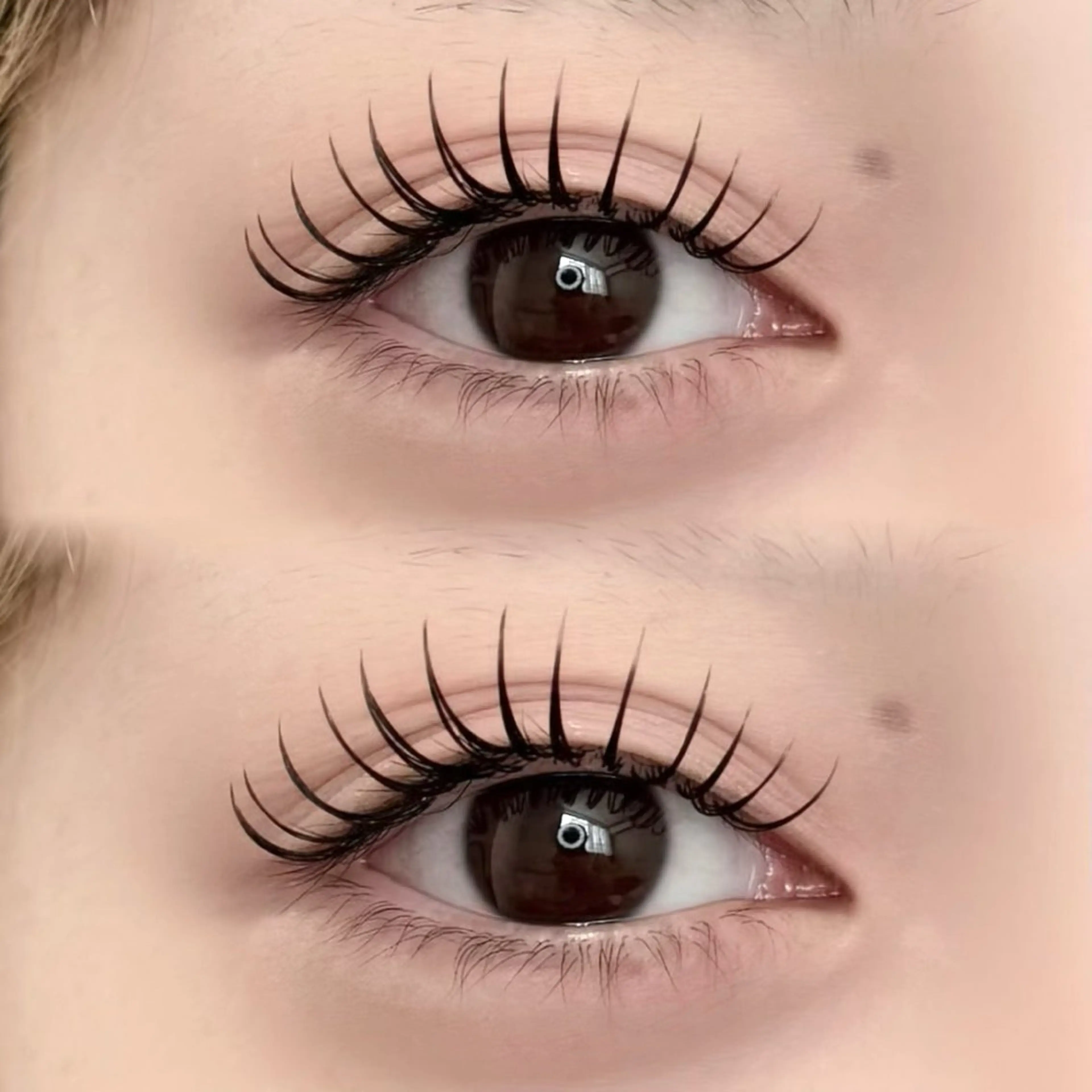 マツエク・マツパ ﾊﾙｶ🌷顔周り /レイヤーカットのヘアスタイル