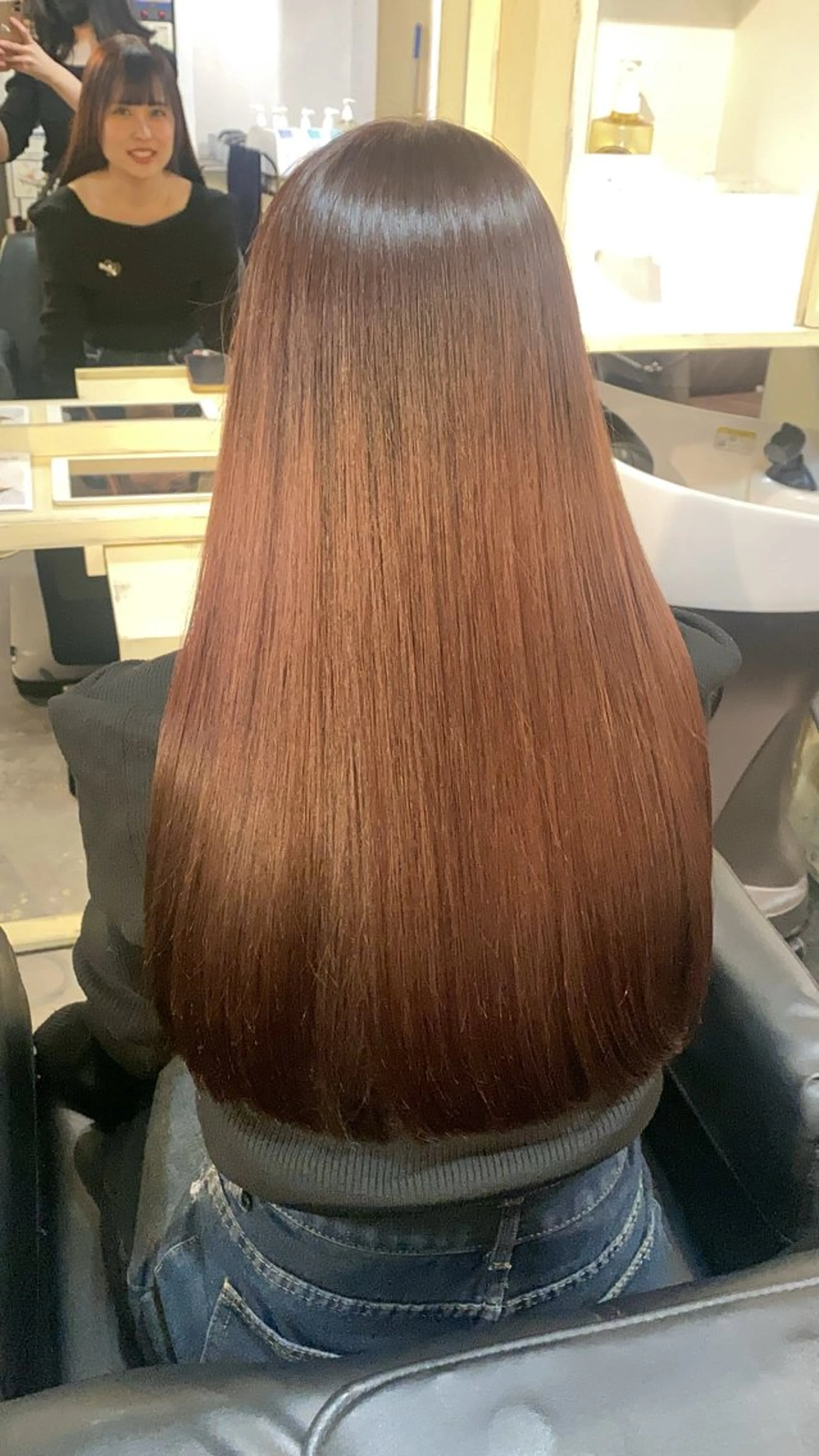 ロング カラー ベージュカラー ブラウンカラー Reir吉祥寺店所属・メンズモデル募集中 /Mana🪄のヘアスタイル