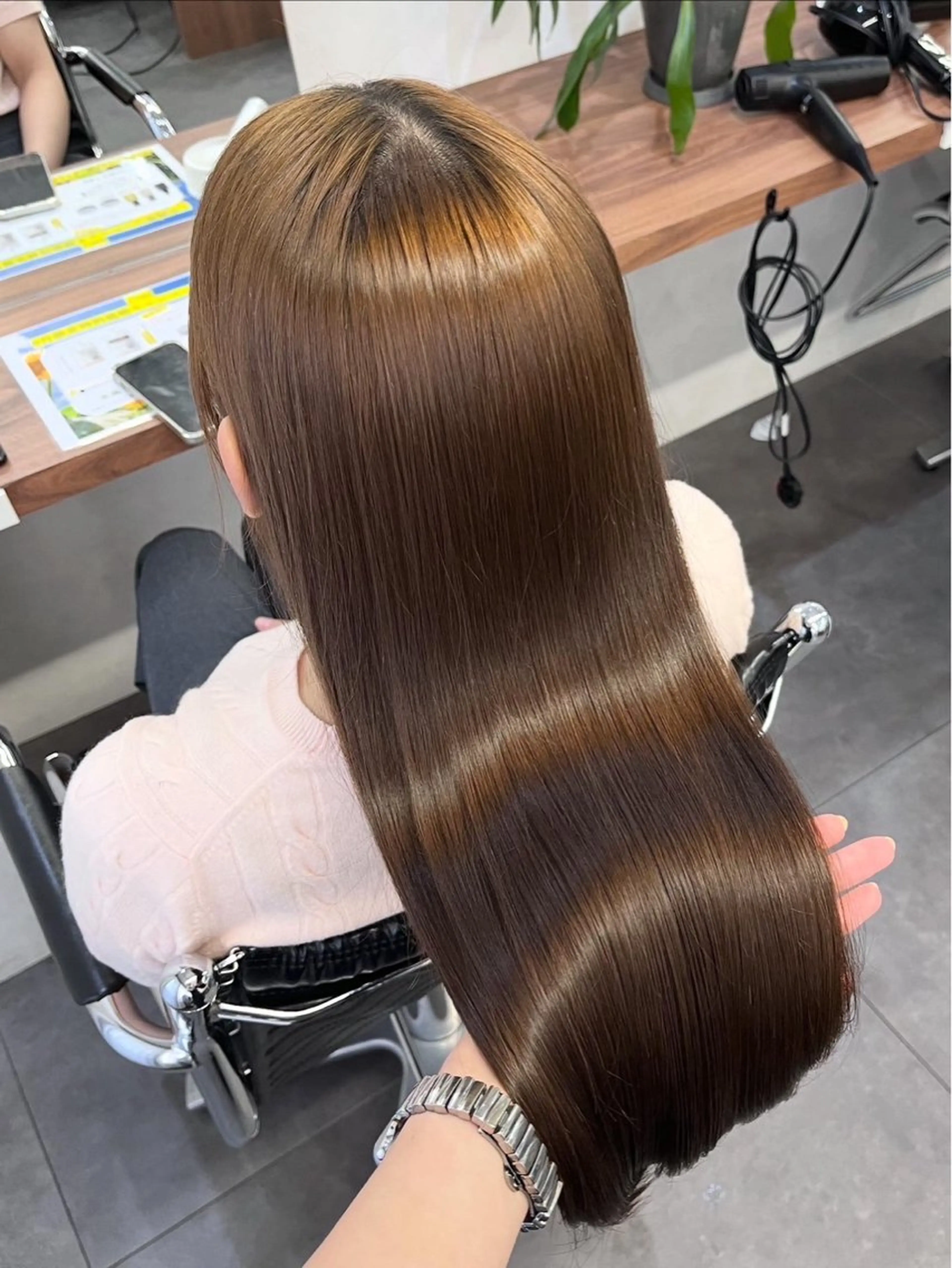 ロング カットモデル募集中 /西梅田/筒井大翔のヘアスタイル