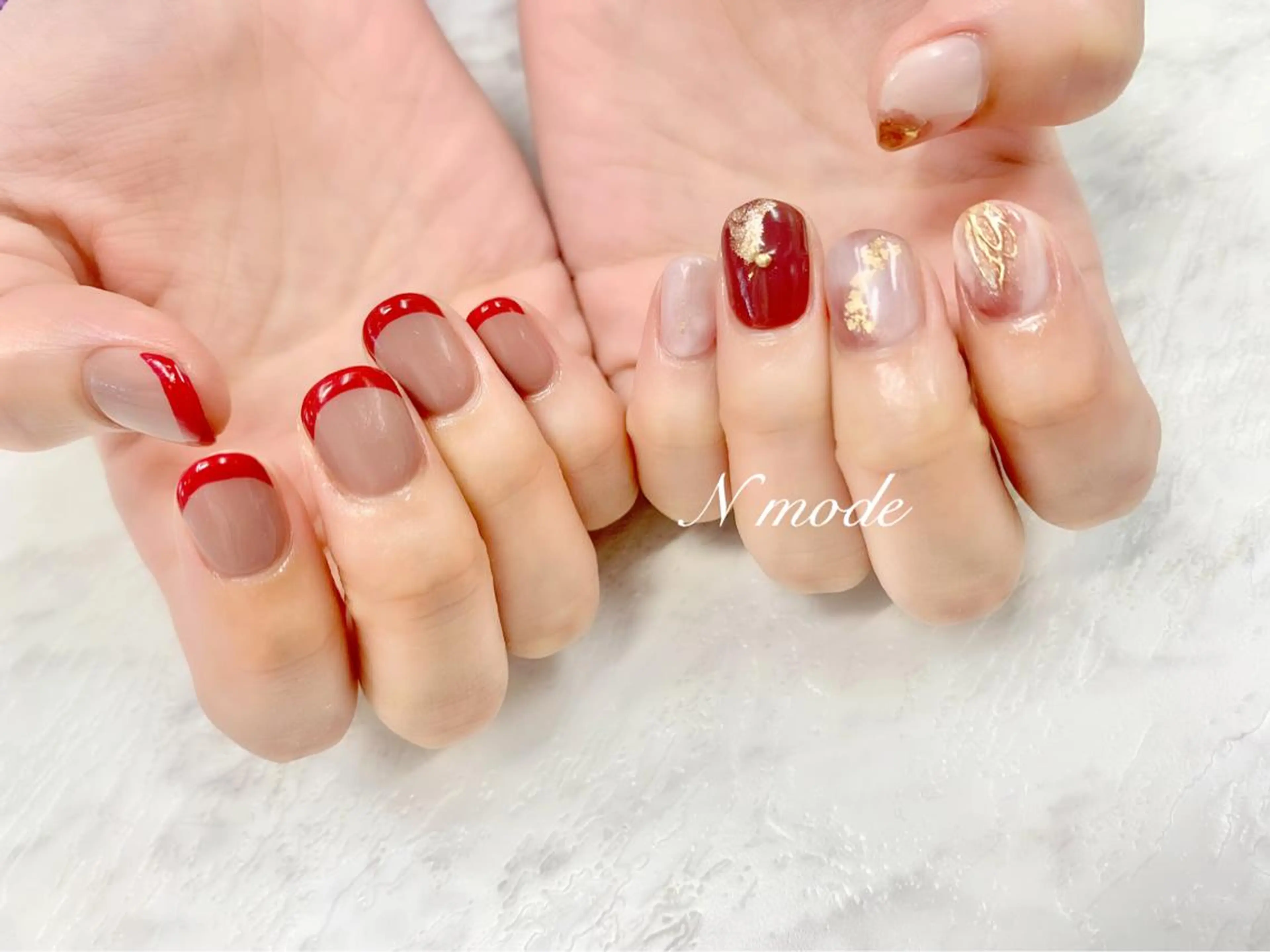 ネイル NAIL 🎀 AIRIのネイルデザイン