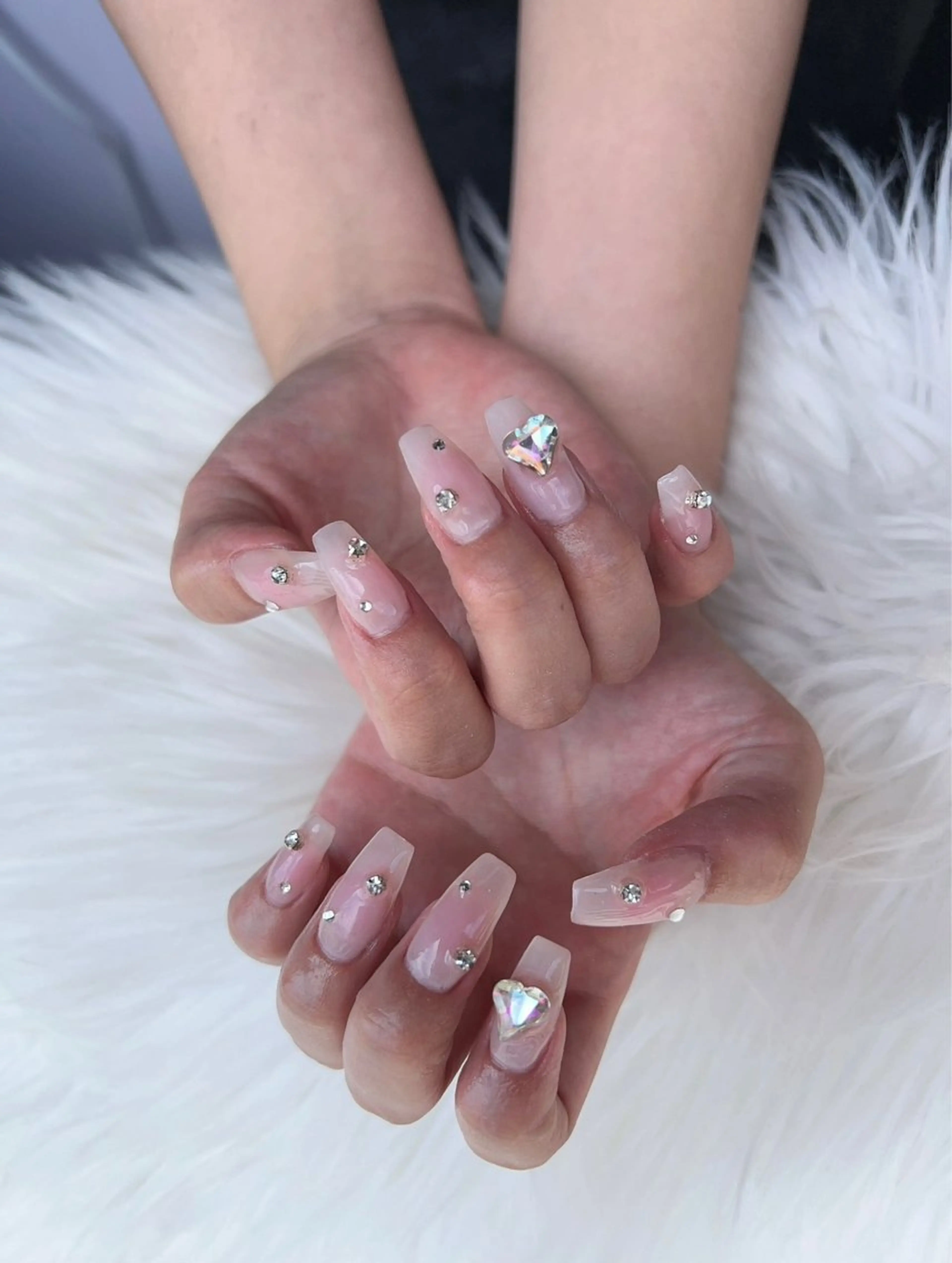 ネイル チークネイル ハンドネイル moka nail所属・moka nailのネイルデザイン