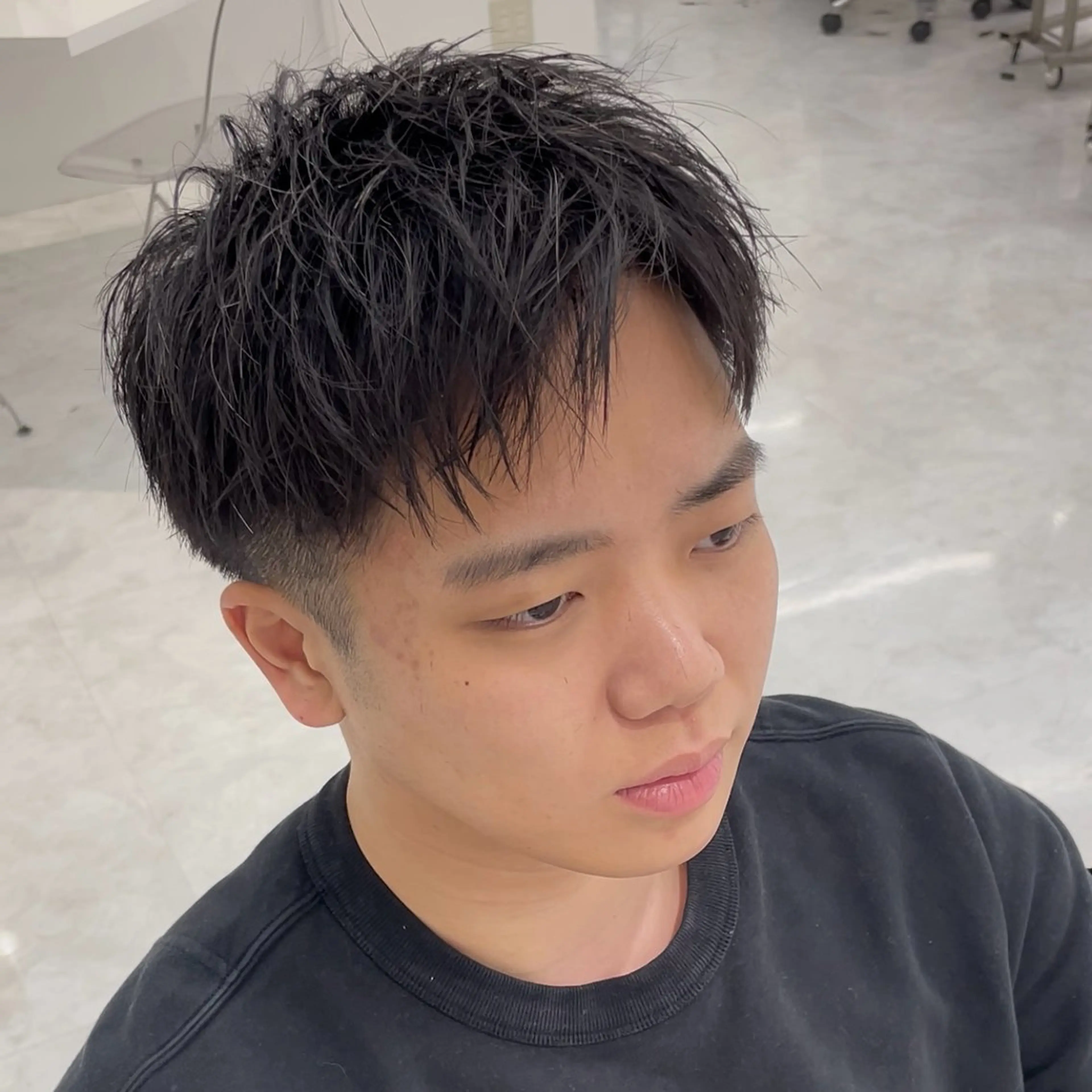 メンズ 近藤 樹のヘアスタイル