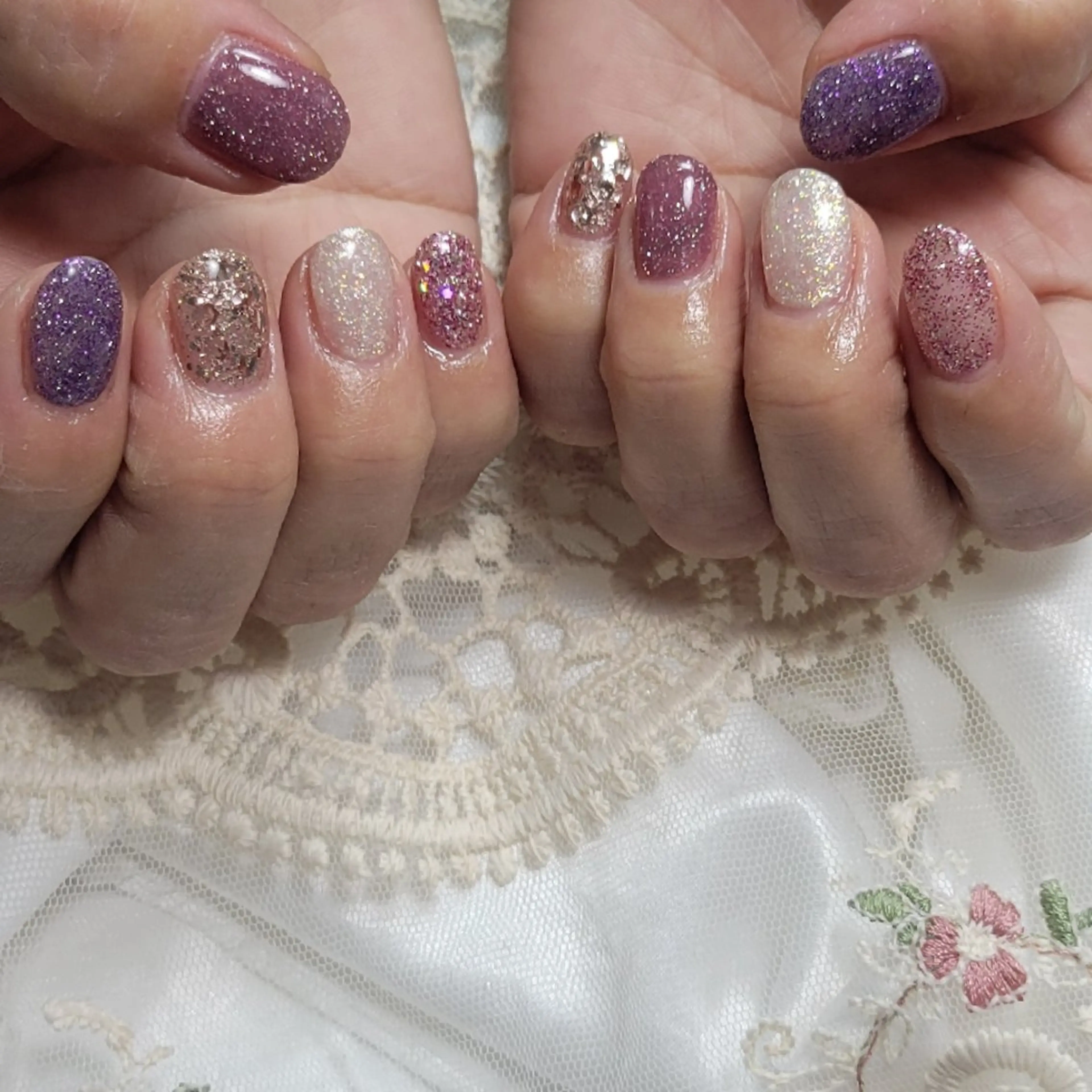 ネイル ハンドネイル ネイルサロンほっこり kanaのネイルデザイン