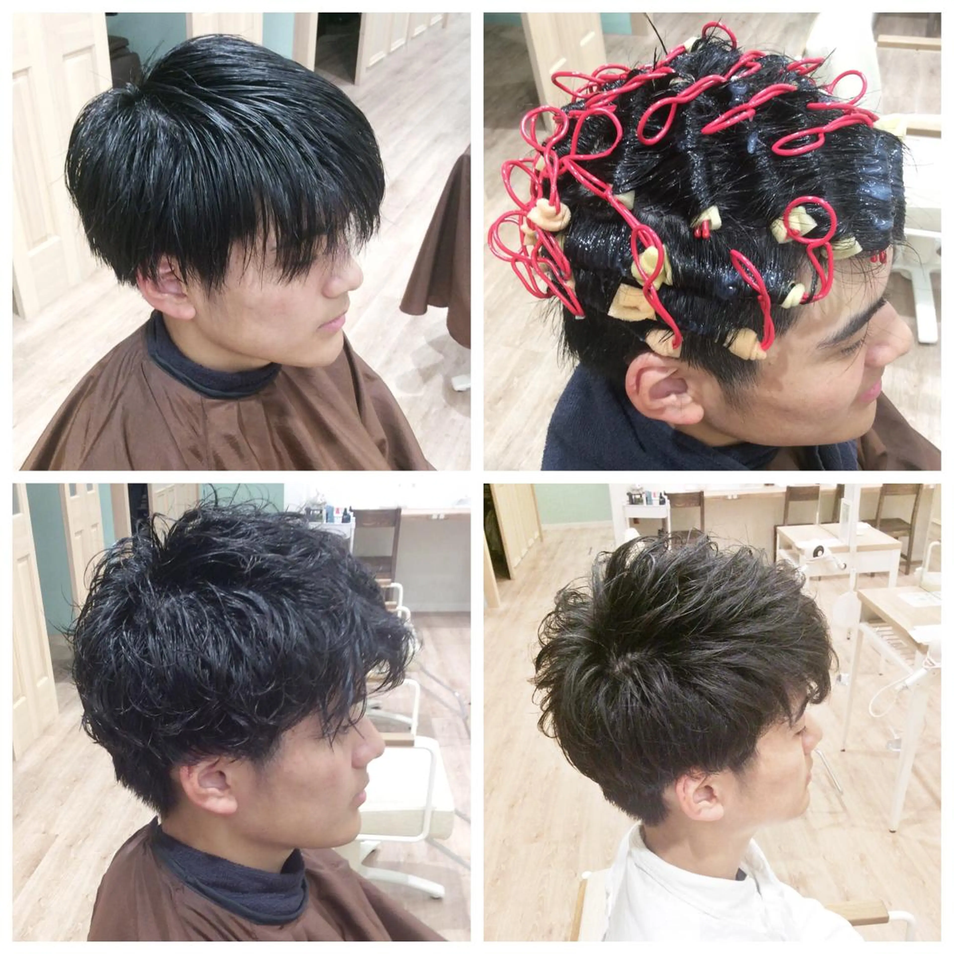 ショート パーマ メンズ Shingo #パーマのヘアスタイル