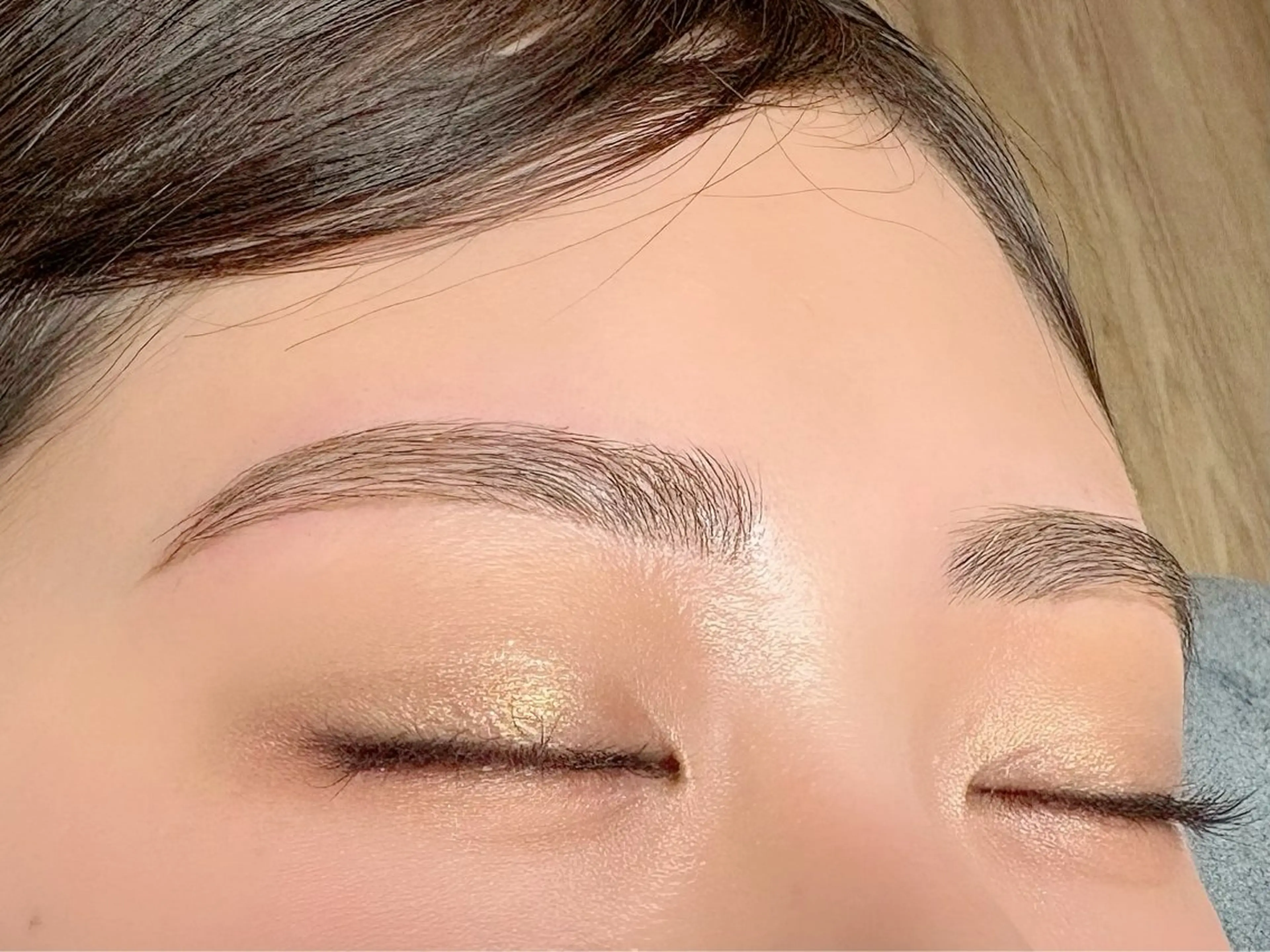 アイブロウ ワックス脱毛 眉カット オクターブ天神店 イサヤマのマツエク・マツパデザイン