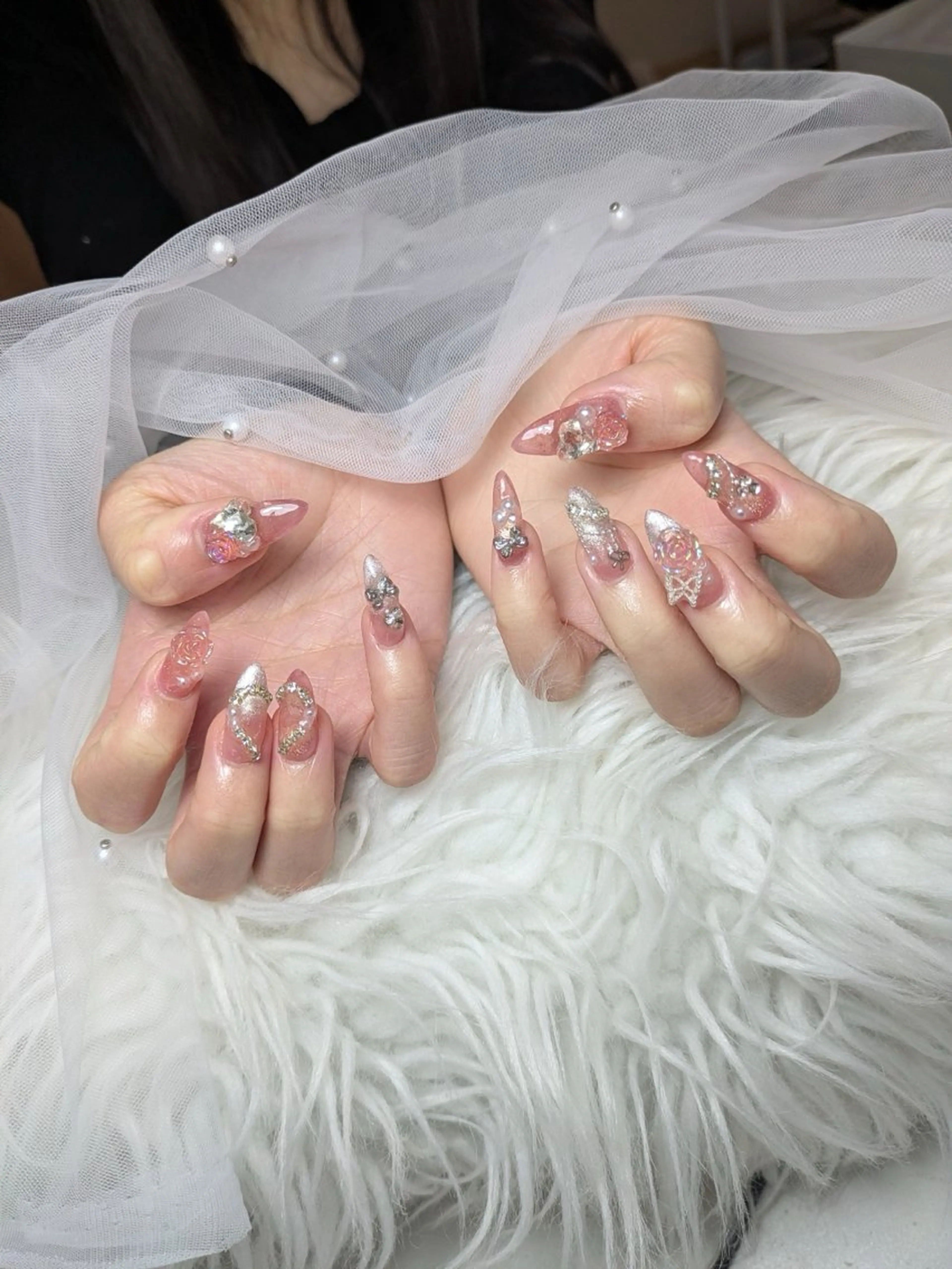 ネイル Queen Nail 柏店　クイーンネイルのネイルデザイン